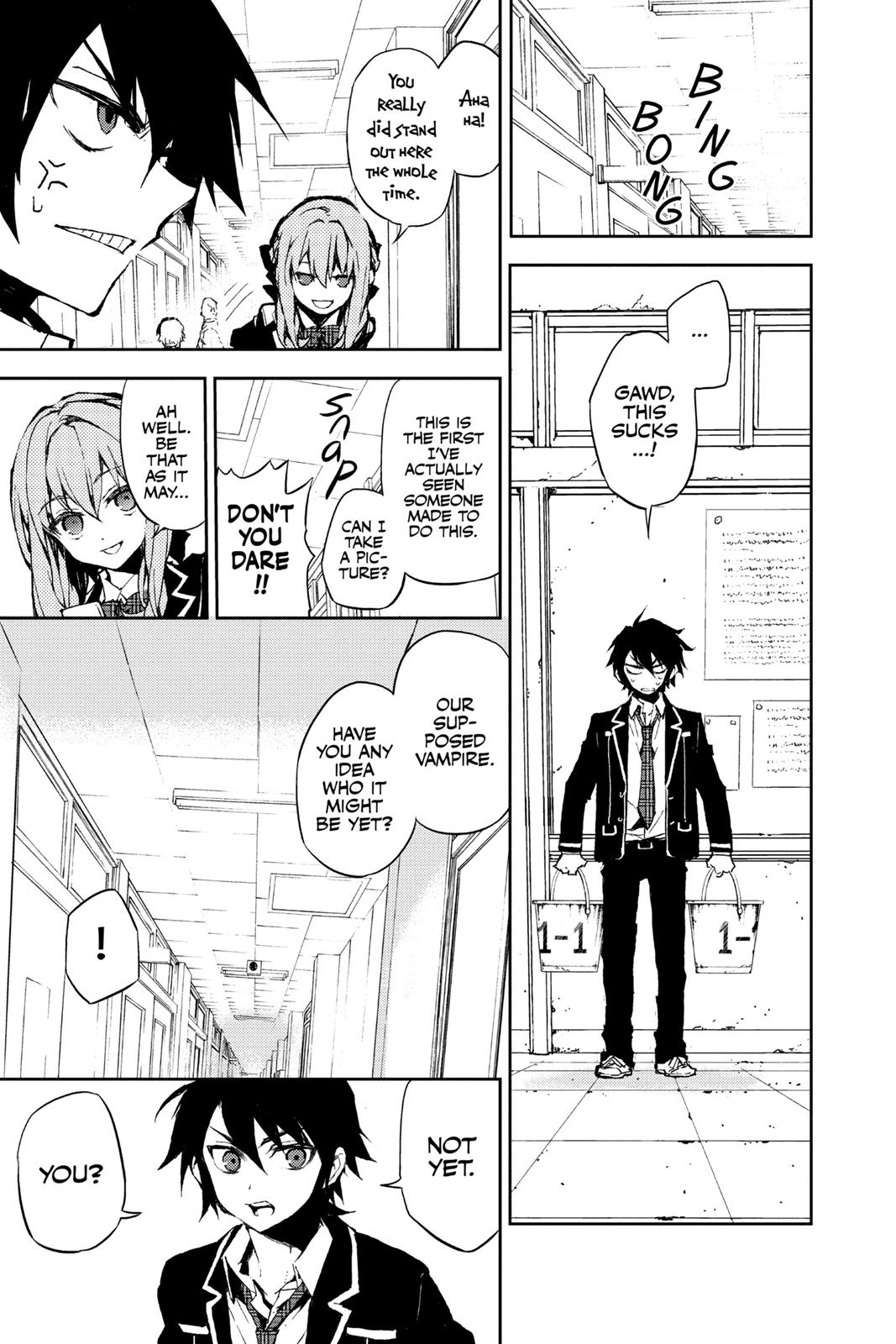 Seraph of the End - Vampire Reign Chapter 63.5 - Page 9