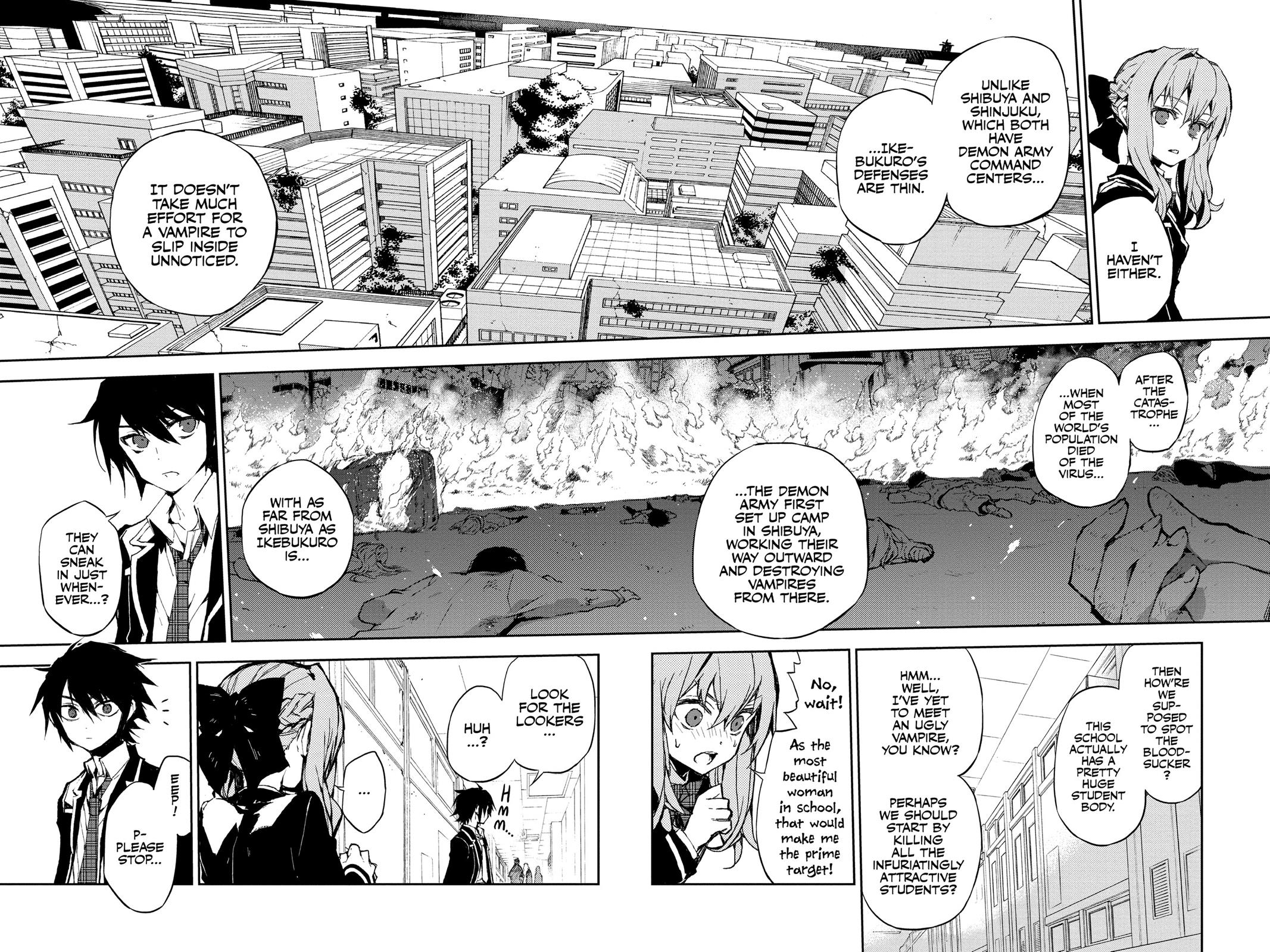 Seraph of the End - Vampire Reign Chapter 63.5 - Page 10