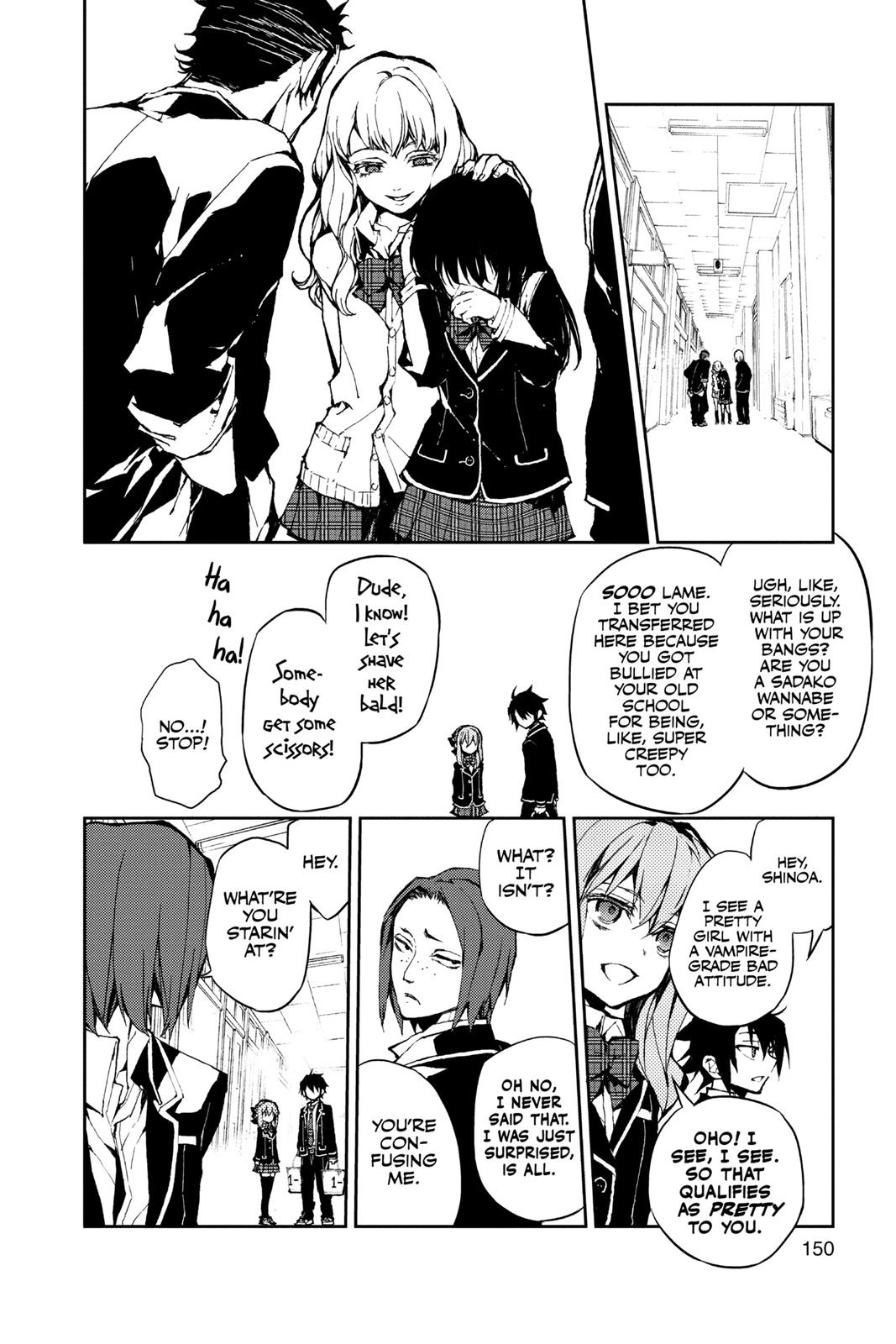 Seraph of the End - Vampire Reign Chapter 63.5 - Page 11