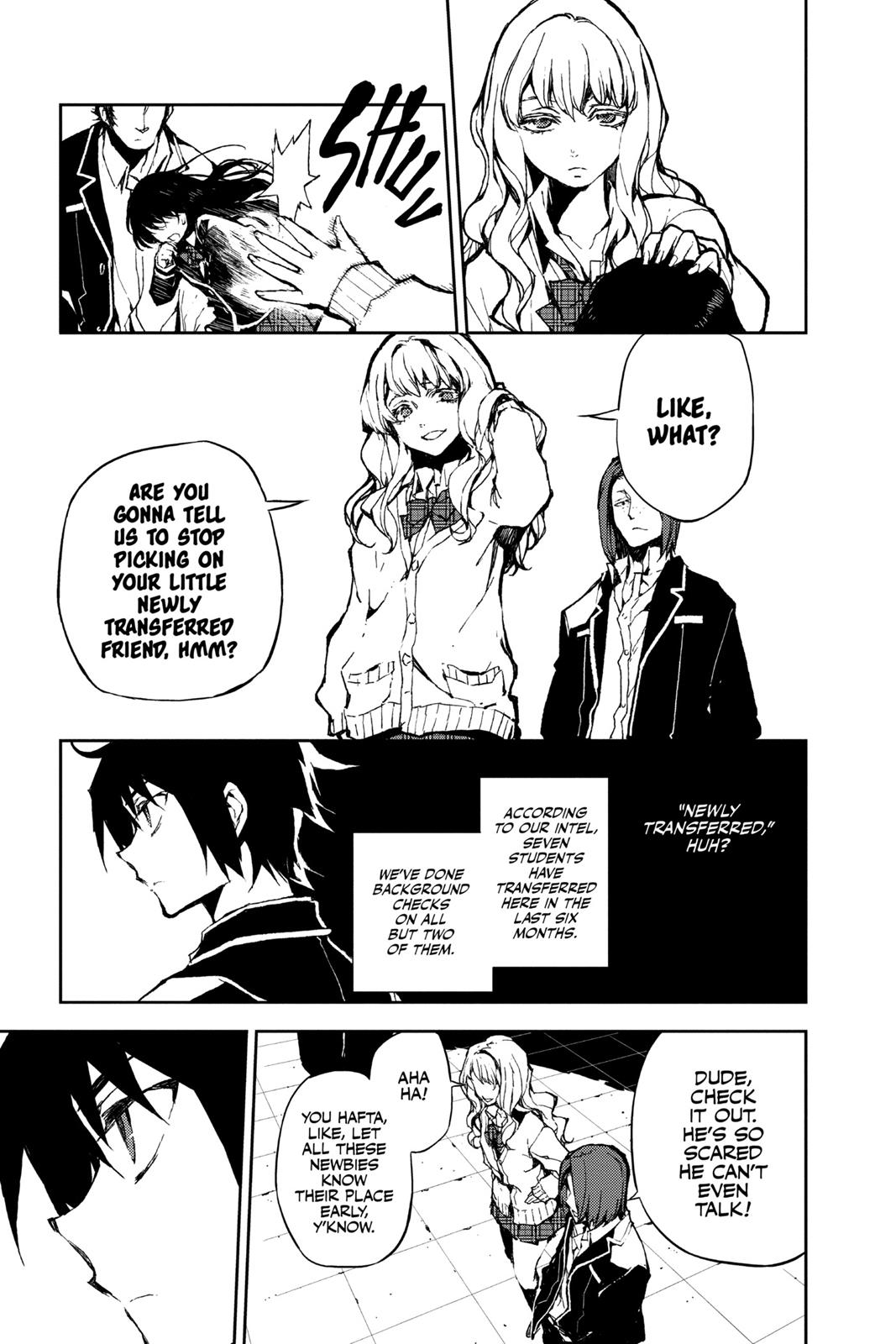 Seraph of the End - Vampire Reign Chapter 63.5 - Page 12