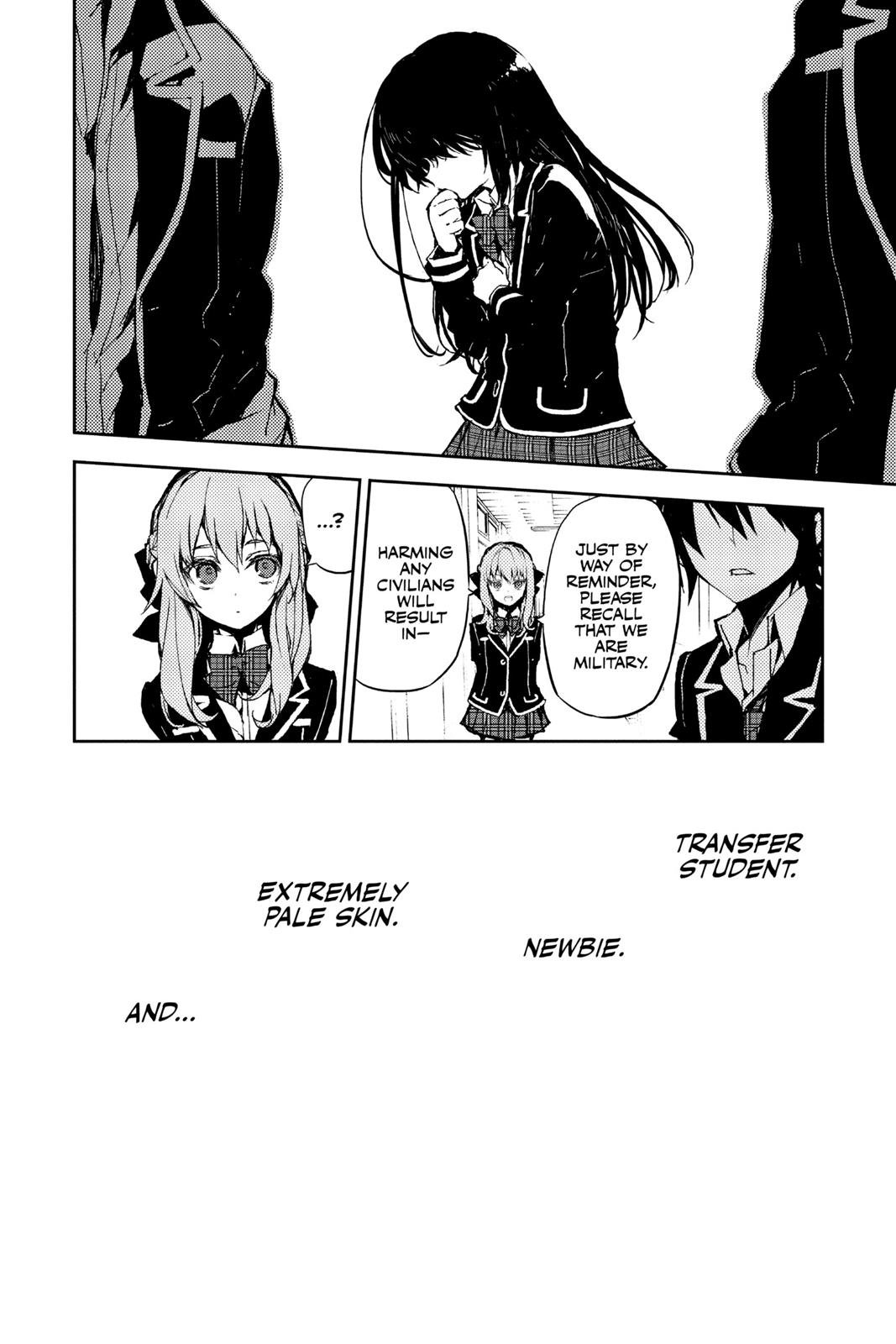 Seraph of the End - Vampire Reign Chapter 63.5 - Page 13