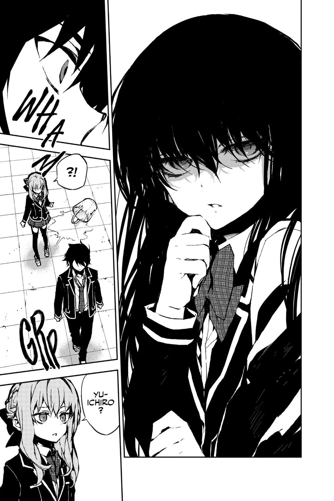 Seraph of the End - Vampire Reign Chapter 63.5 - Page 14