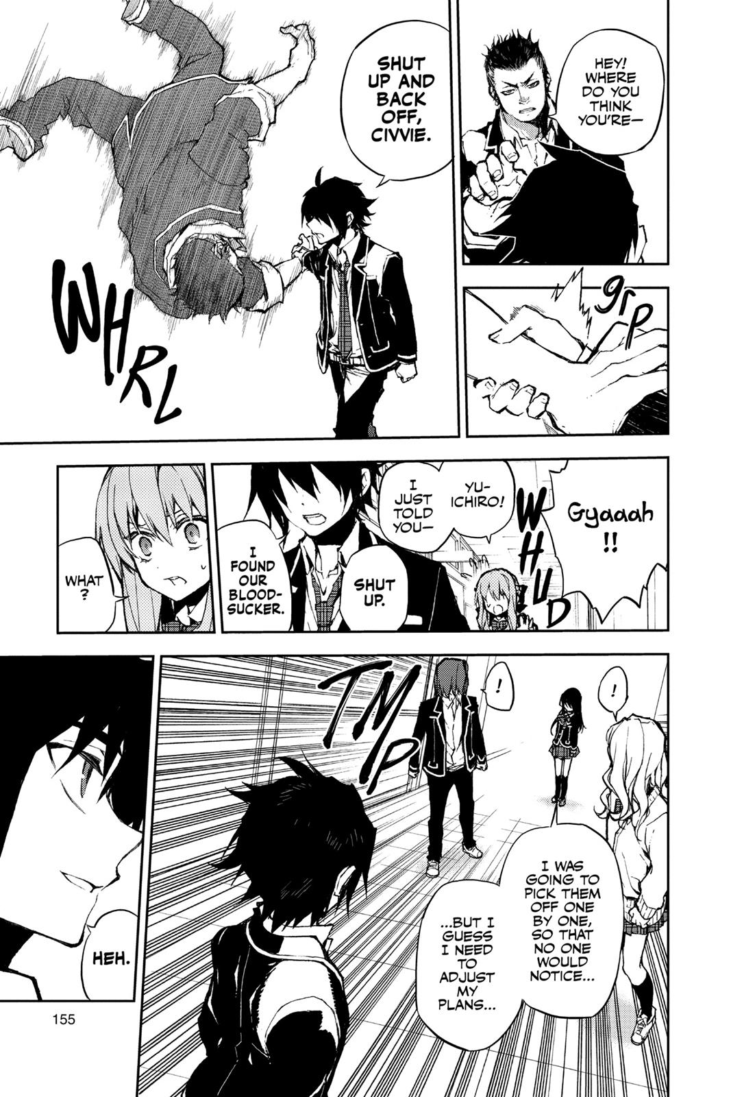 Seraph of the End - Vampire Reign Chapter 63.5 - Page 16