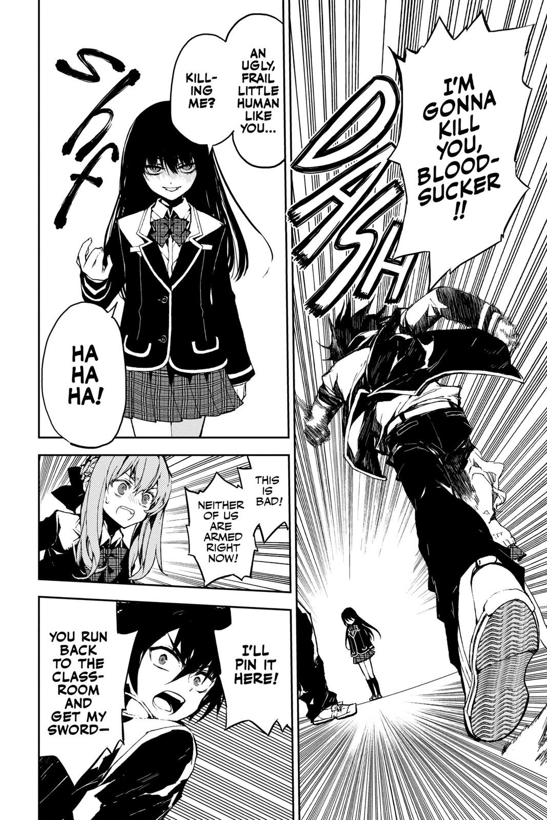 Seraph of the End - Vampire Reign Chapter 63.5 - Page 17