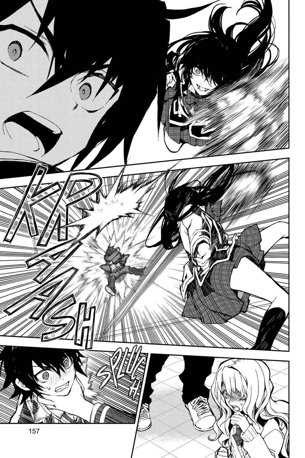 Seraph of the End - Vampire Reign Chapter 63.5 - Page 18