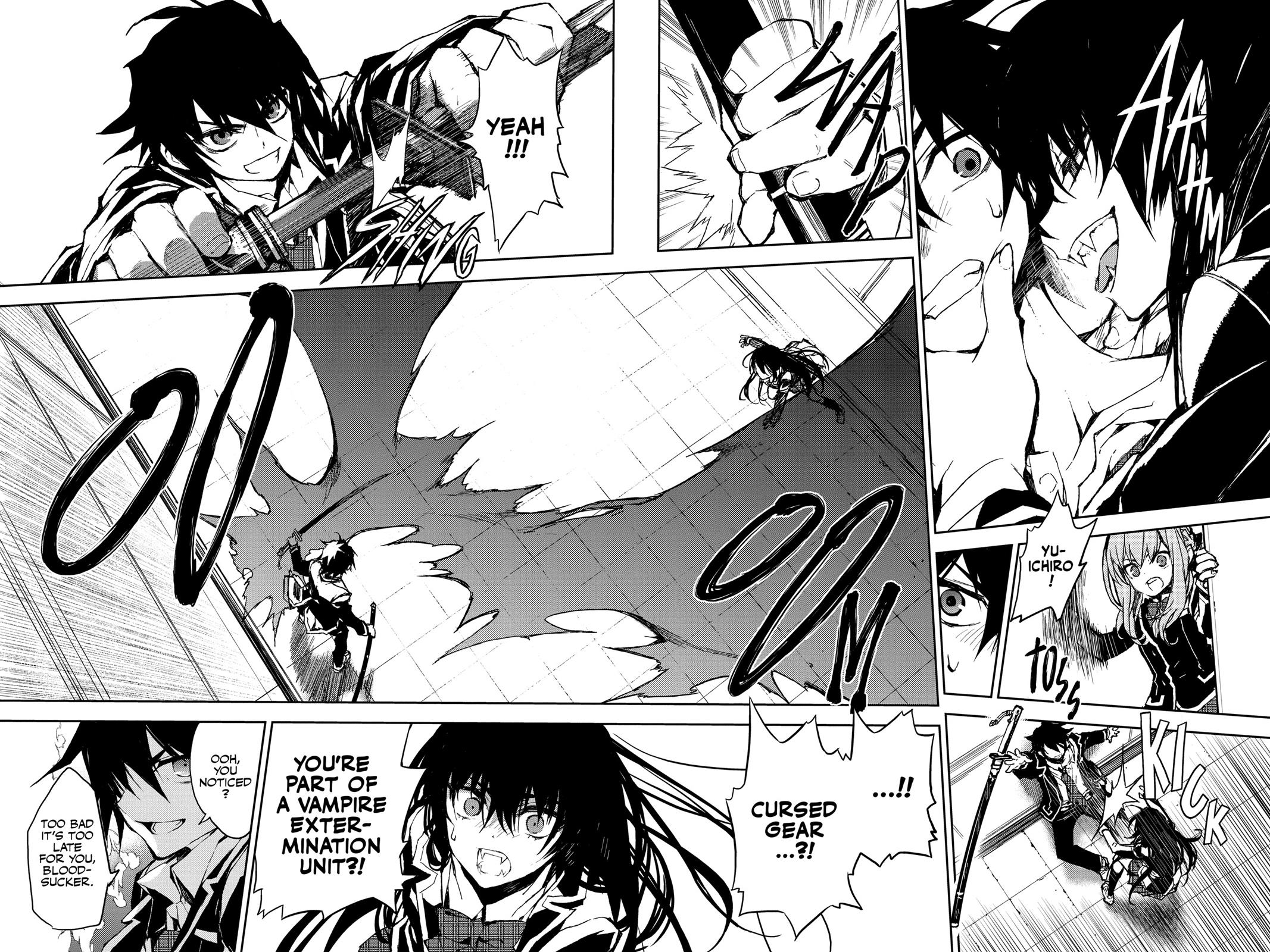 Seraph of the End - Vampire Reign Chapter 63.5 - Page 19