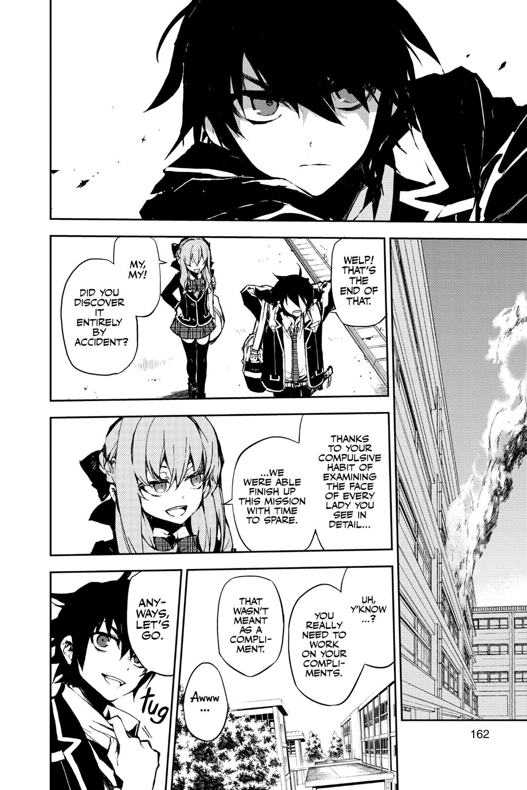 Seraph of the End - Vampire Reign Chapter 63.5 - Page 22
