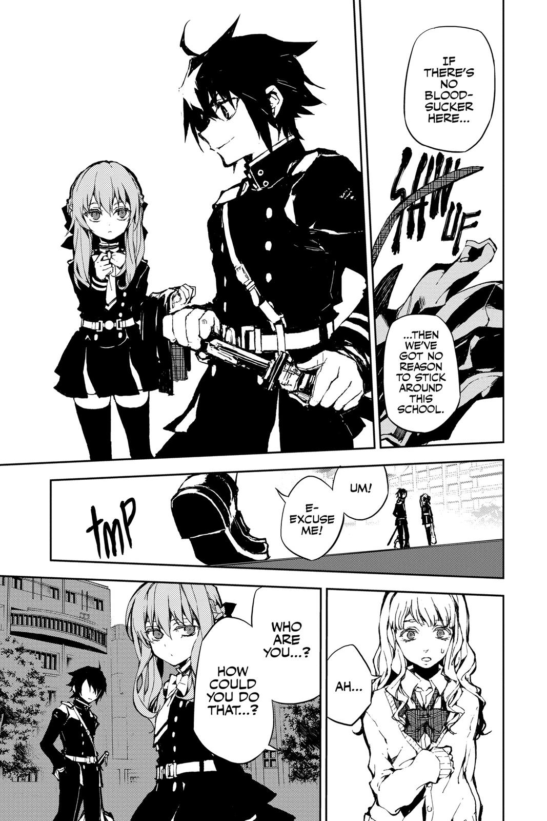 Seraph of the End - Vampire Reign Chapter 63.5 - Page 23