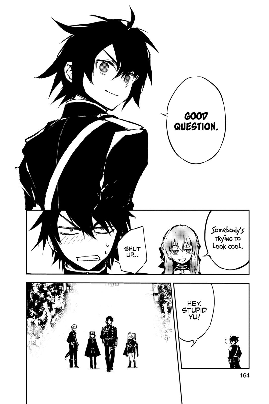 Seraph of the End - Vampire Reign Chapter 63.5 - Page 24