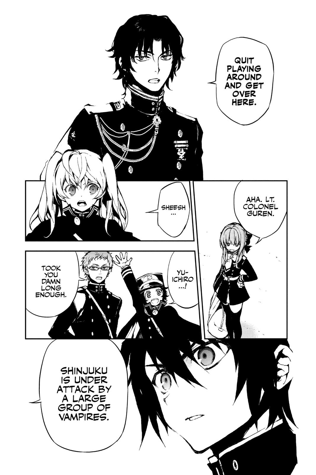 Seraph of the End - Vampire Reign Chapter 63.5 - Page 25