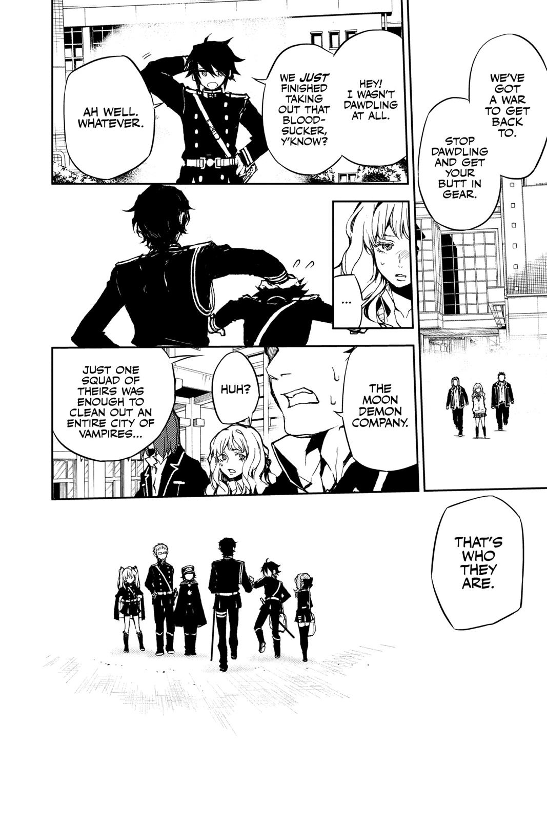 Seraph of the End - Vampire Reign Chapter 63.5 - Page 26