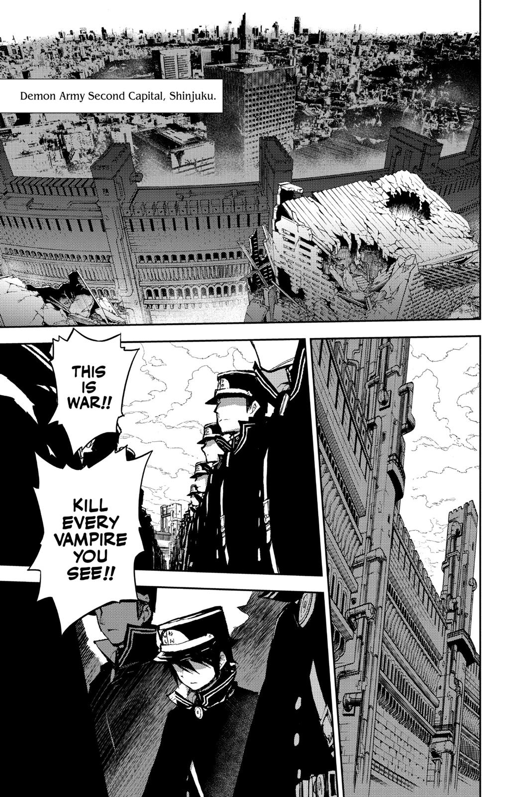 Seraph of the End - Vampire Reign Chapter 63.5 - Page 27