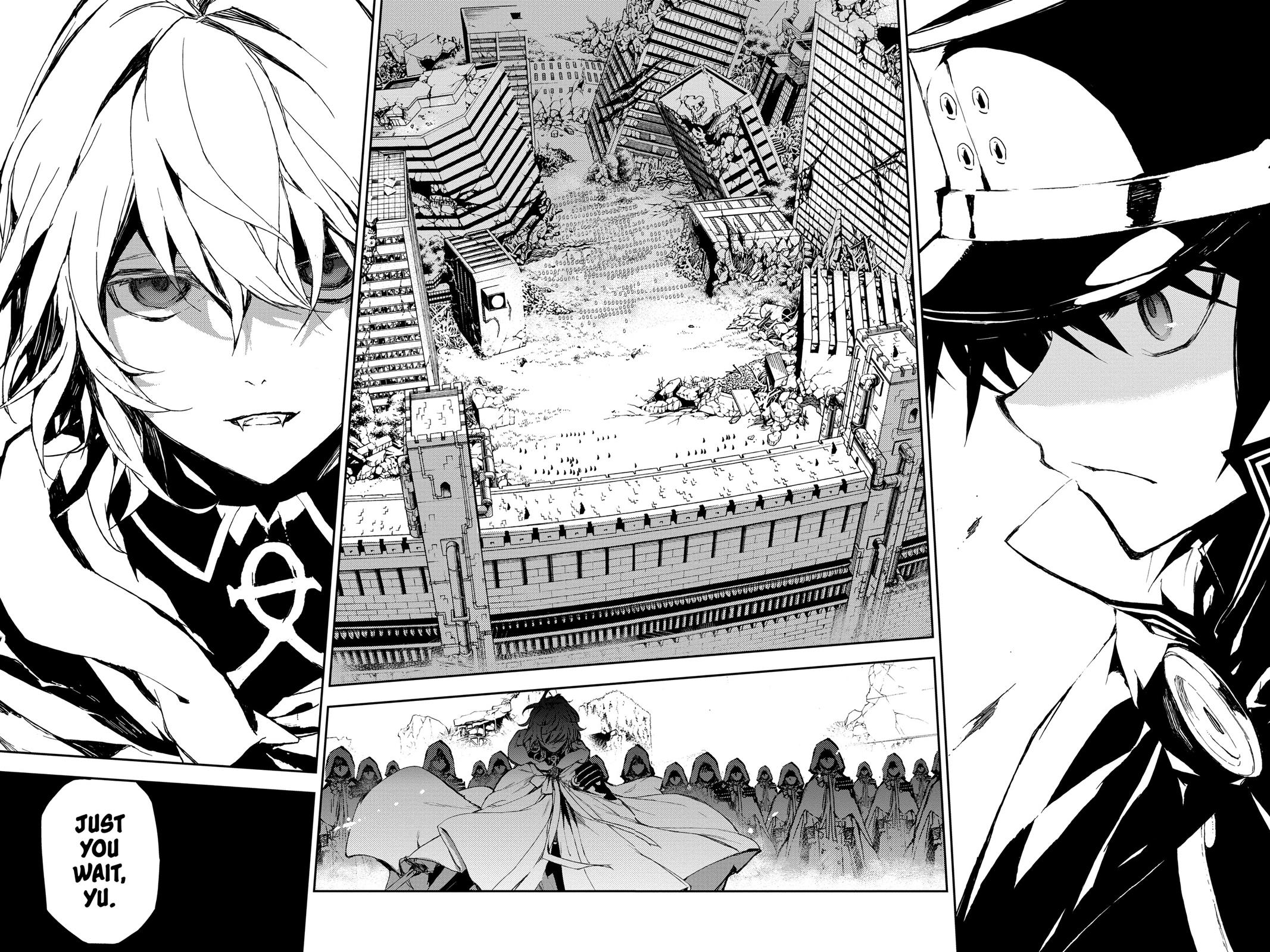 Seraph of the End - Vampire Reign Chapter 63.5 - Page 28