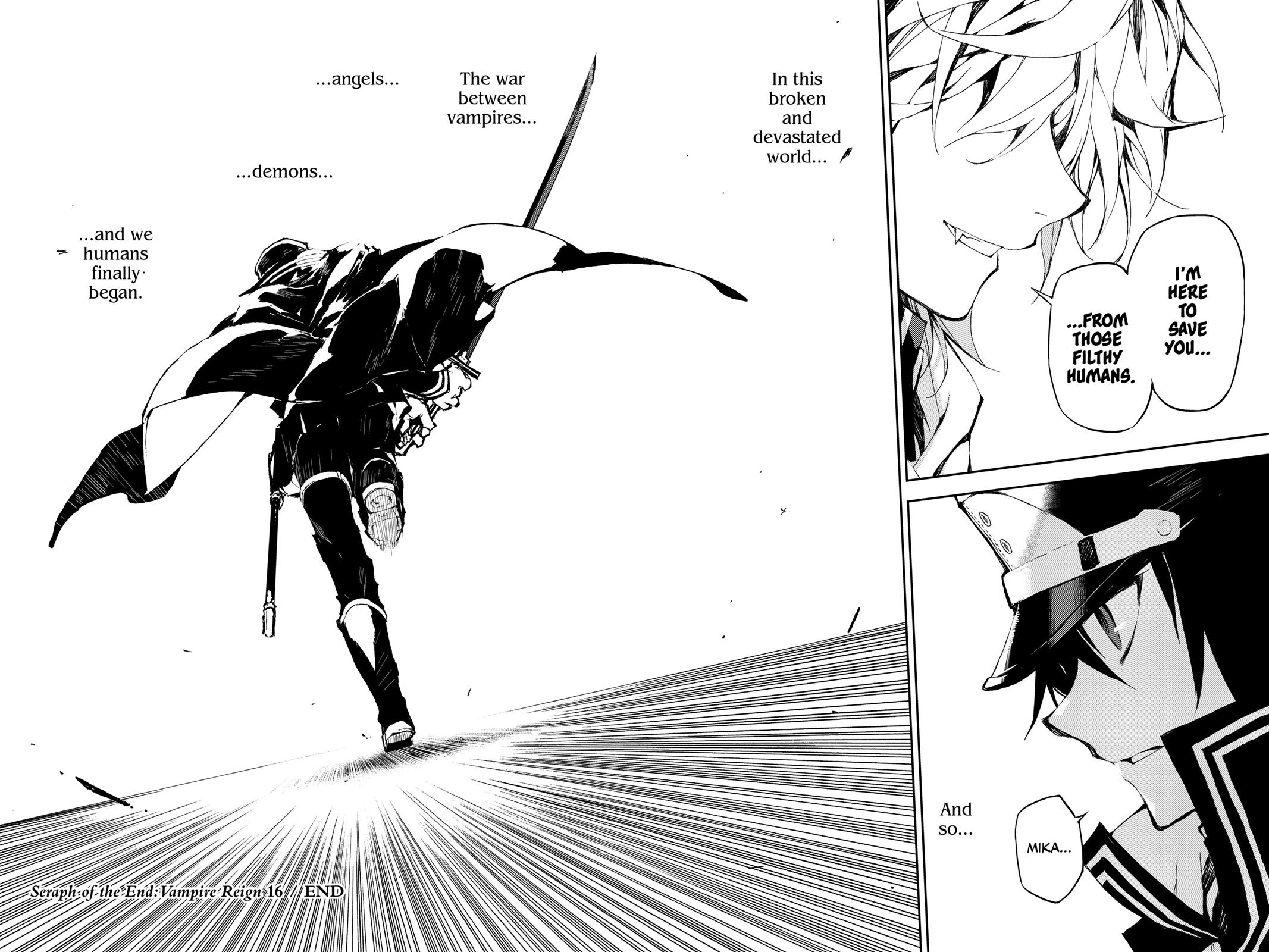 Seraph of the End - Vampire Reign Chapter 63.5 - Page 29