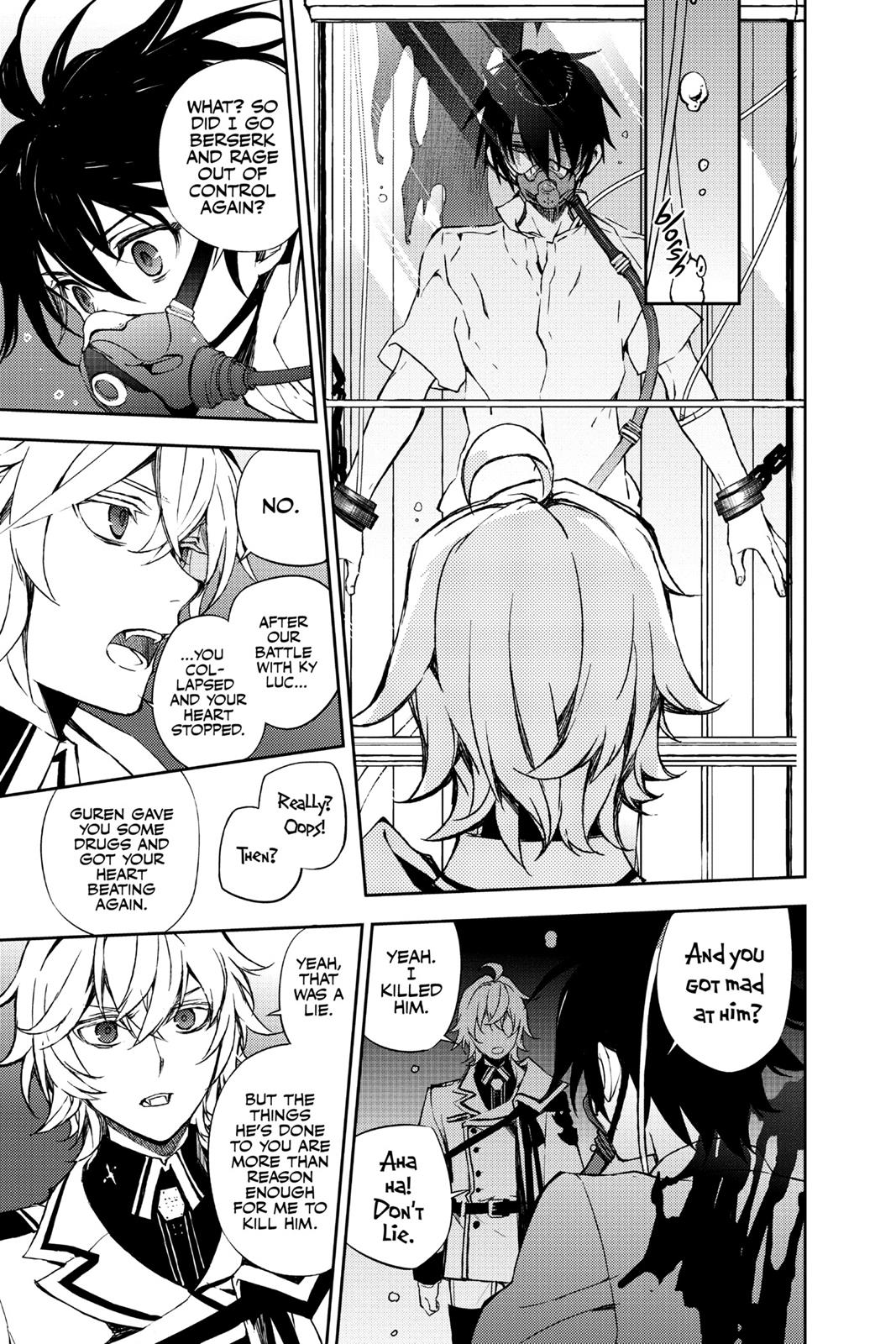 Seraph of the End - Vampire Reign Chapter 63 - Page 3