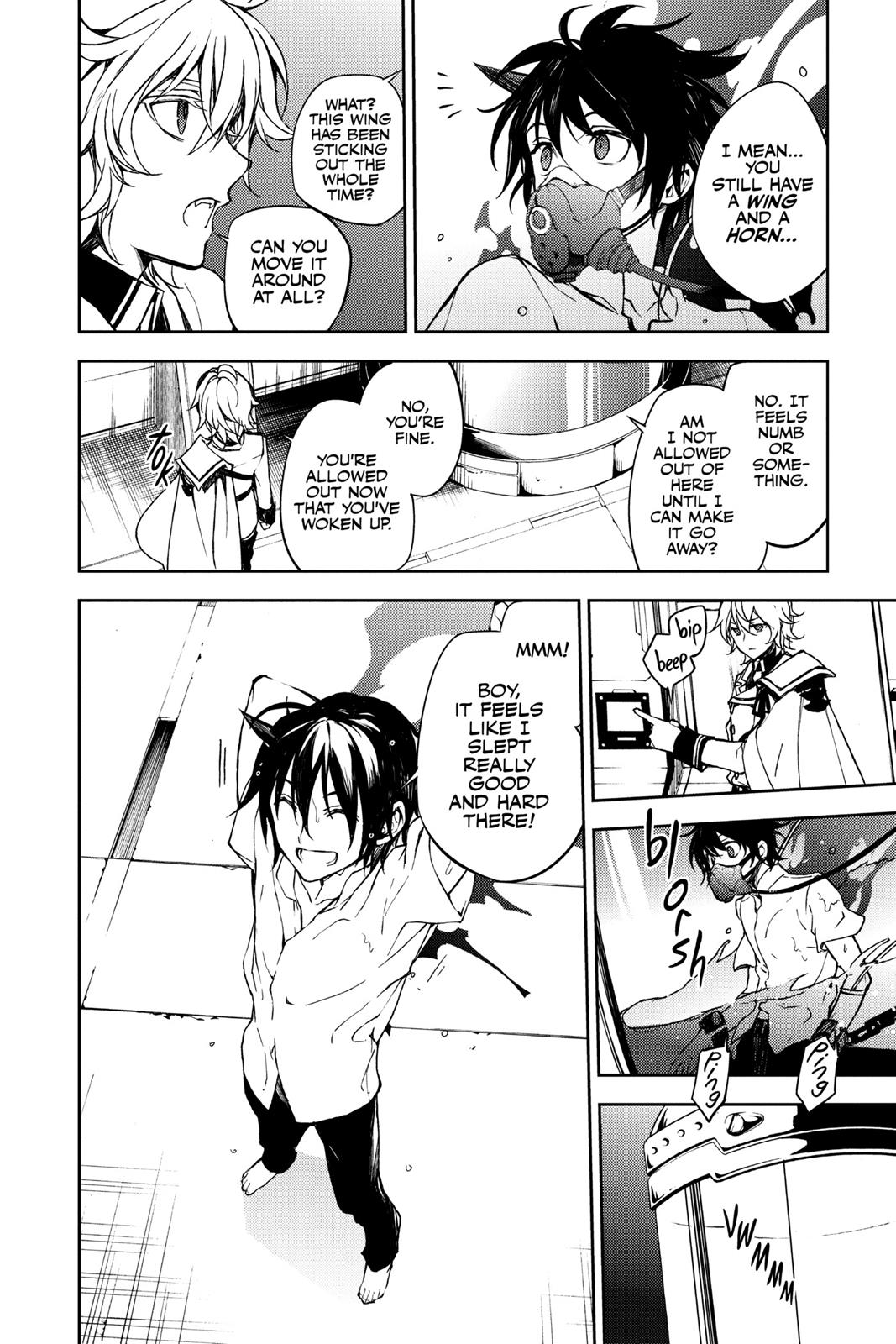 Seraph of the End - Vampire Reign Chapter 63 - Page 4