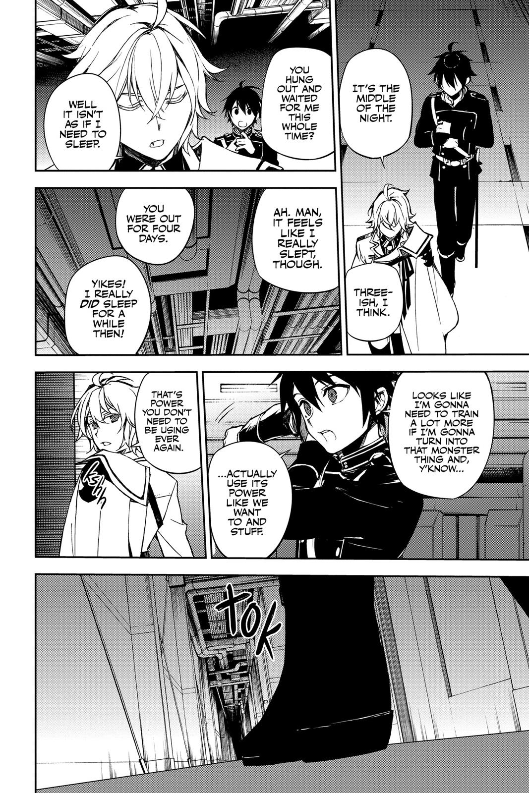 Seraph of the End - Vampire Reign Chapter 63 - Page 6