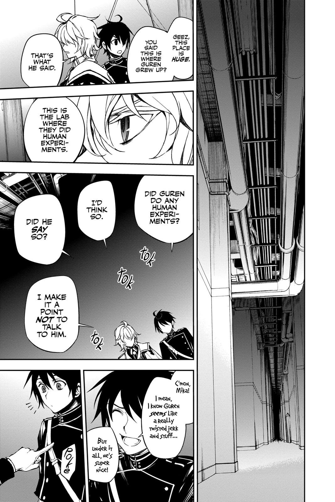 Seraph of the End - Vampire Reign Chapter 63 - Page 7