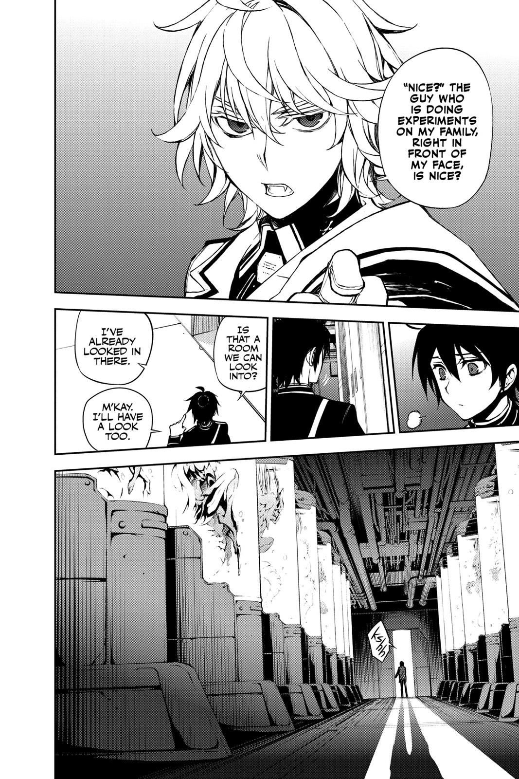 Seraph of the End - Vampire Reign Chapter 63 - Page 8
