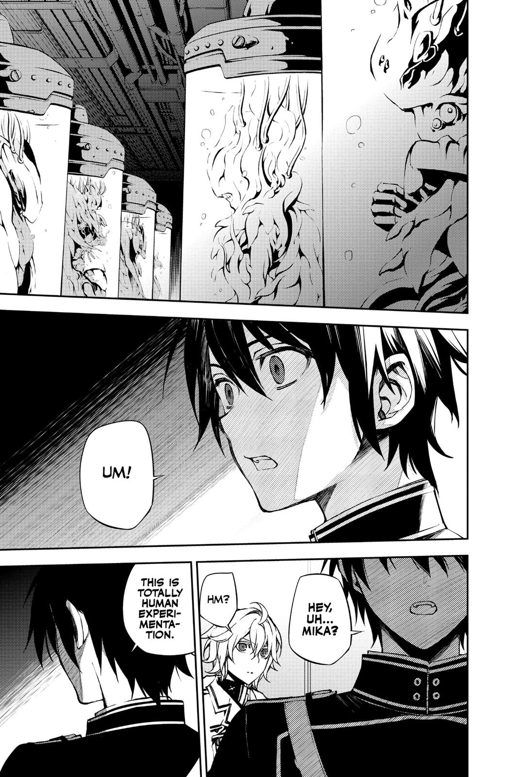 Seraph of the End - Vampire Reign Chapter 63 - Page 9