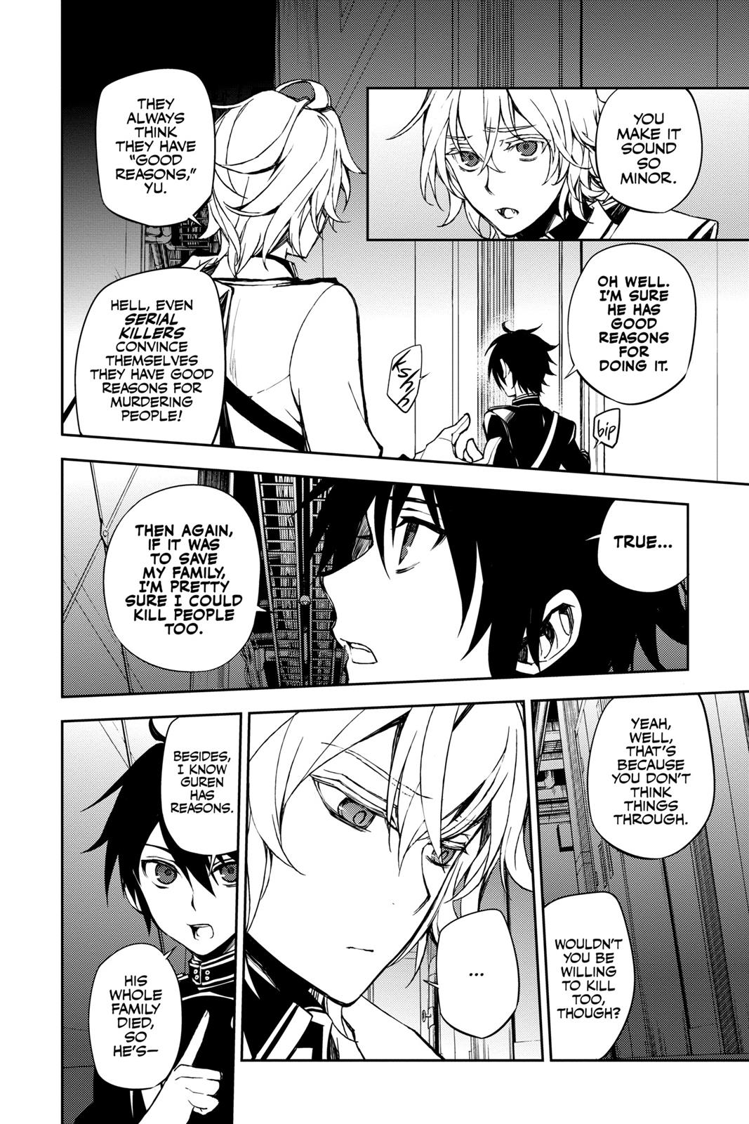 Seraph of the End - Vampire Reign Chapter 63 - Page 10