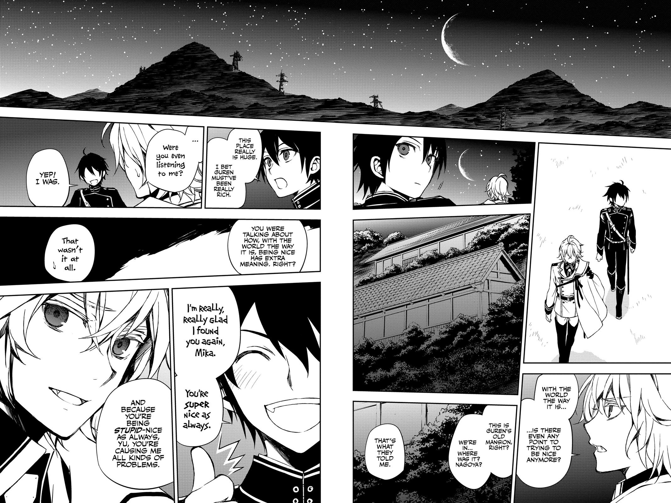 Seraph of the End - Vampire Reign Chapter 63 - Page 14