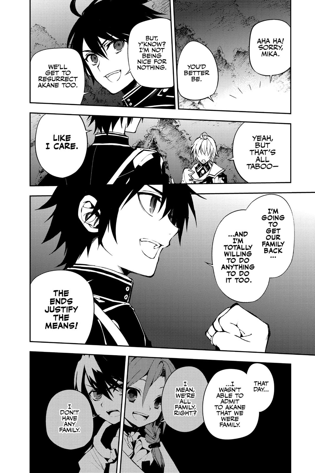 Seraph of the End - Vampire Reign Chapter 63 - Page 15