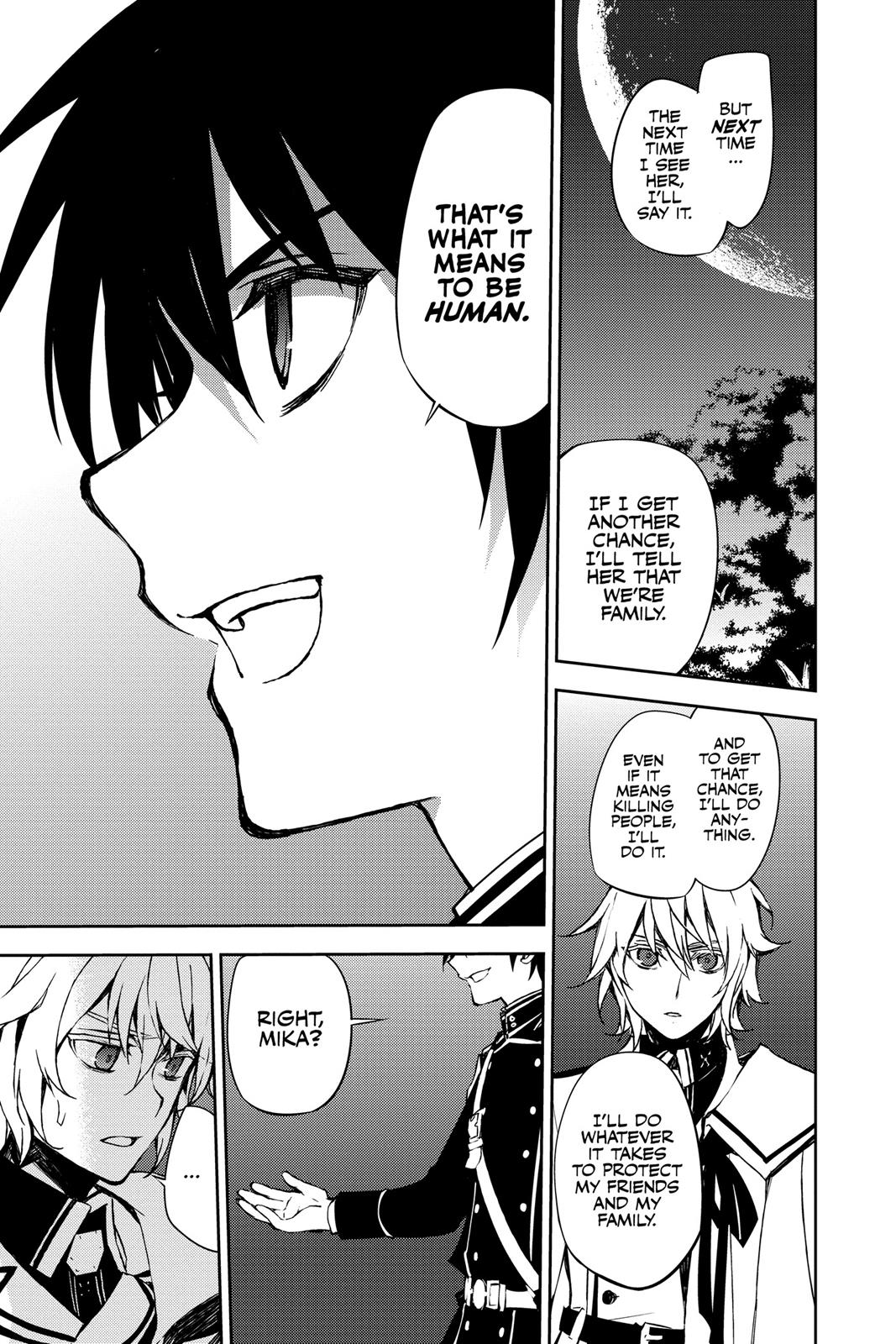 Seraph of the End - Vampire Reign Chapter 63 - Page 16