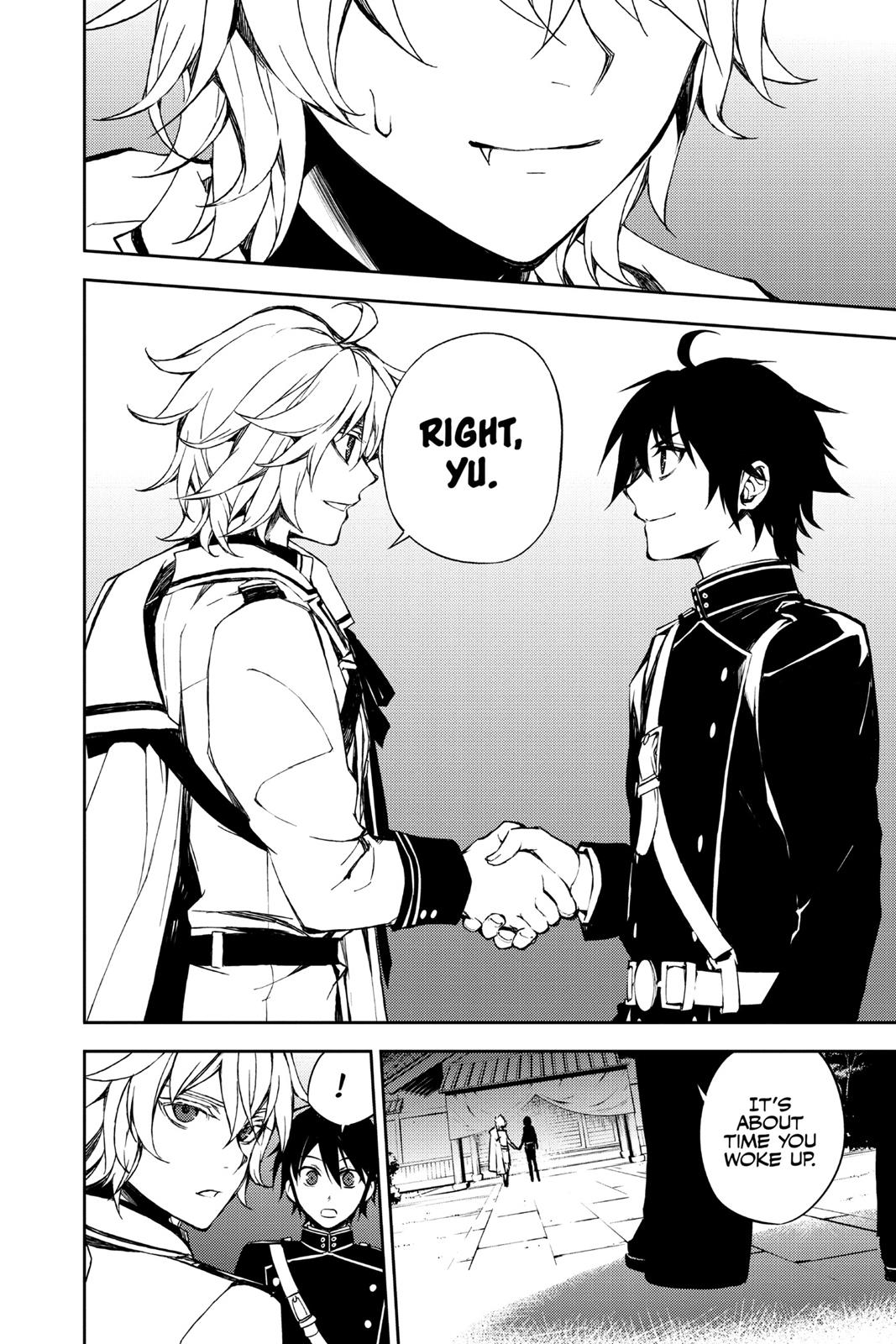 Seraph of the End - Vampire Reign Chapter 63 - Page 17