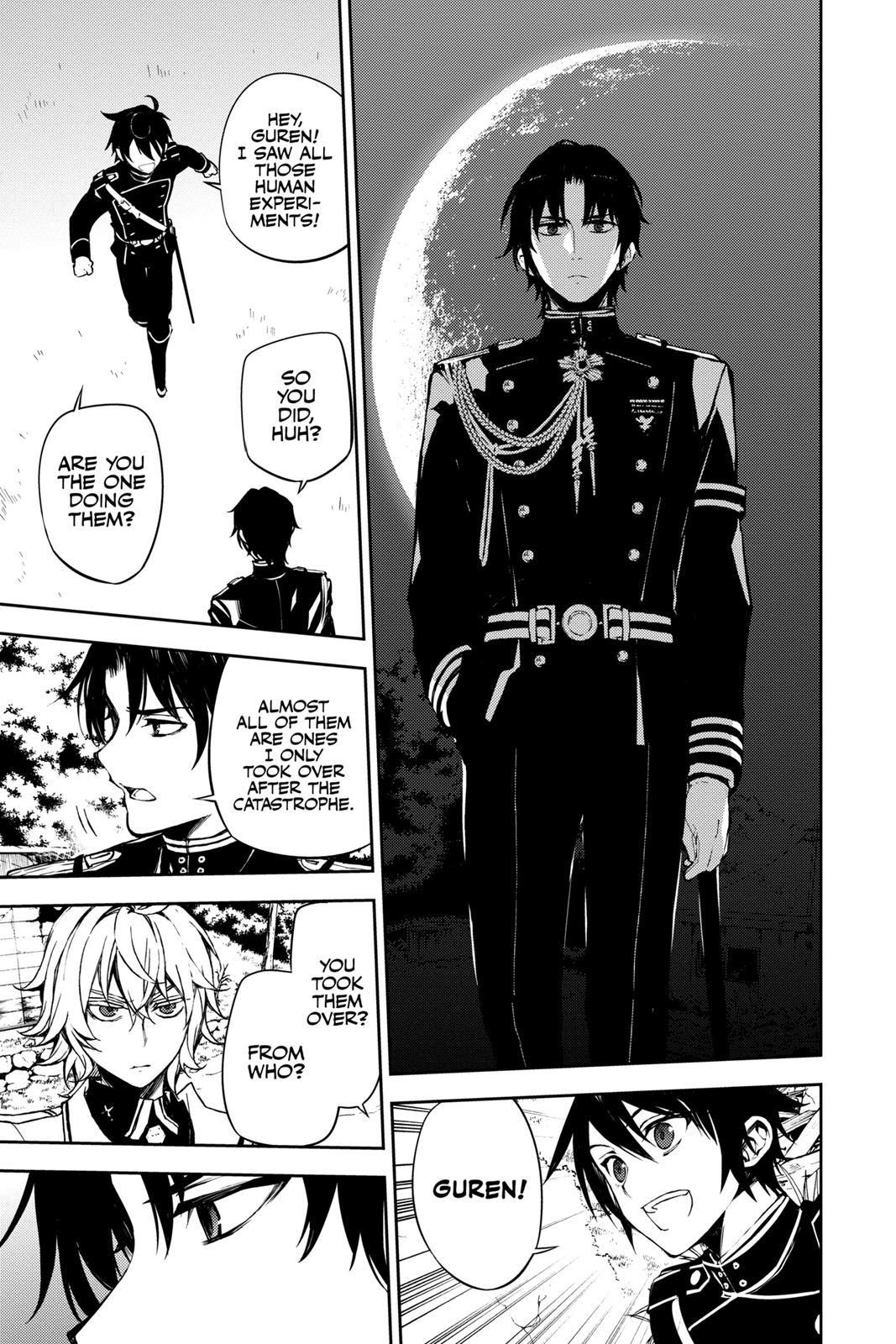 Seraph of the End - Vampire Reign Chapter 63 - Page 18