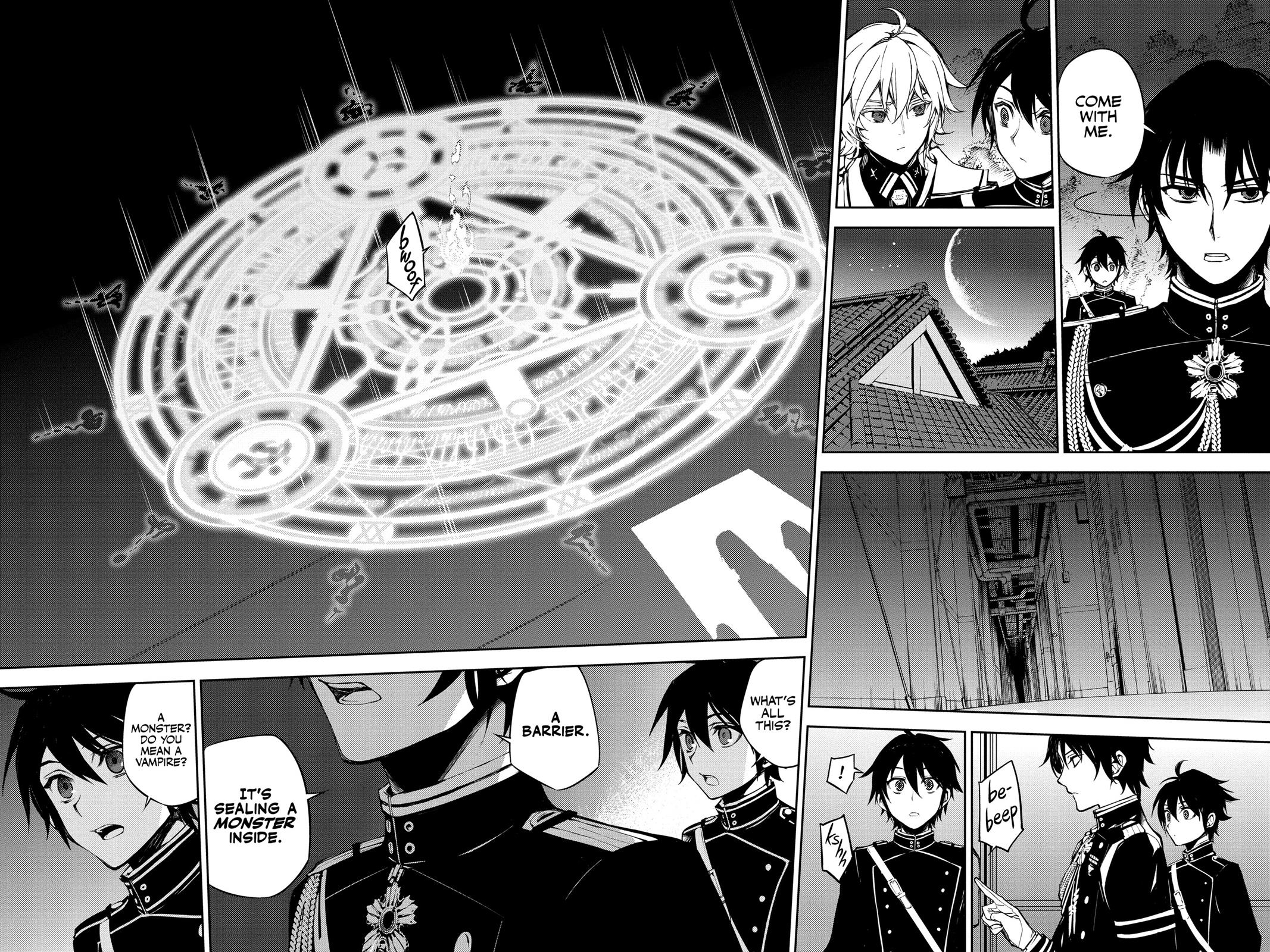 Seraph of the End - Vampire Reign Chapter 63 - Page 19