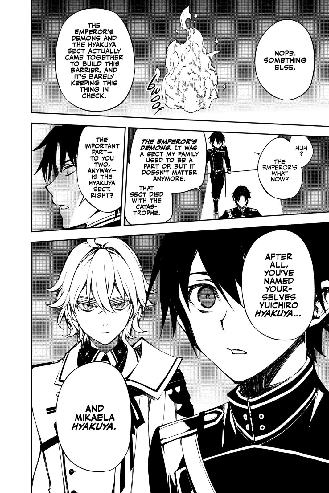 Seraph of the End - Vampire Reign Chapter 63 - Page 20