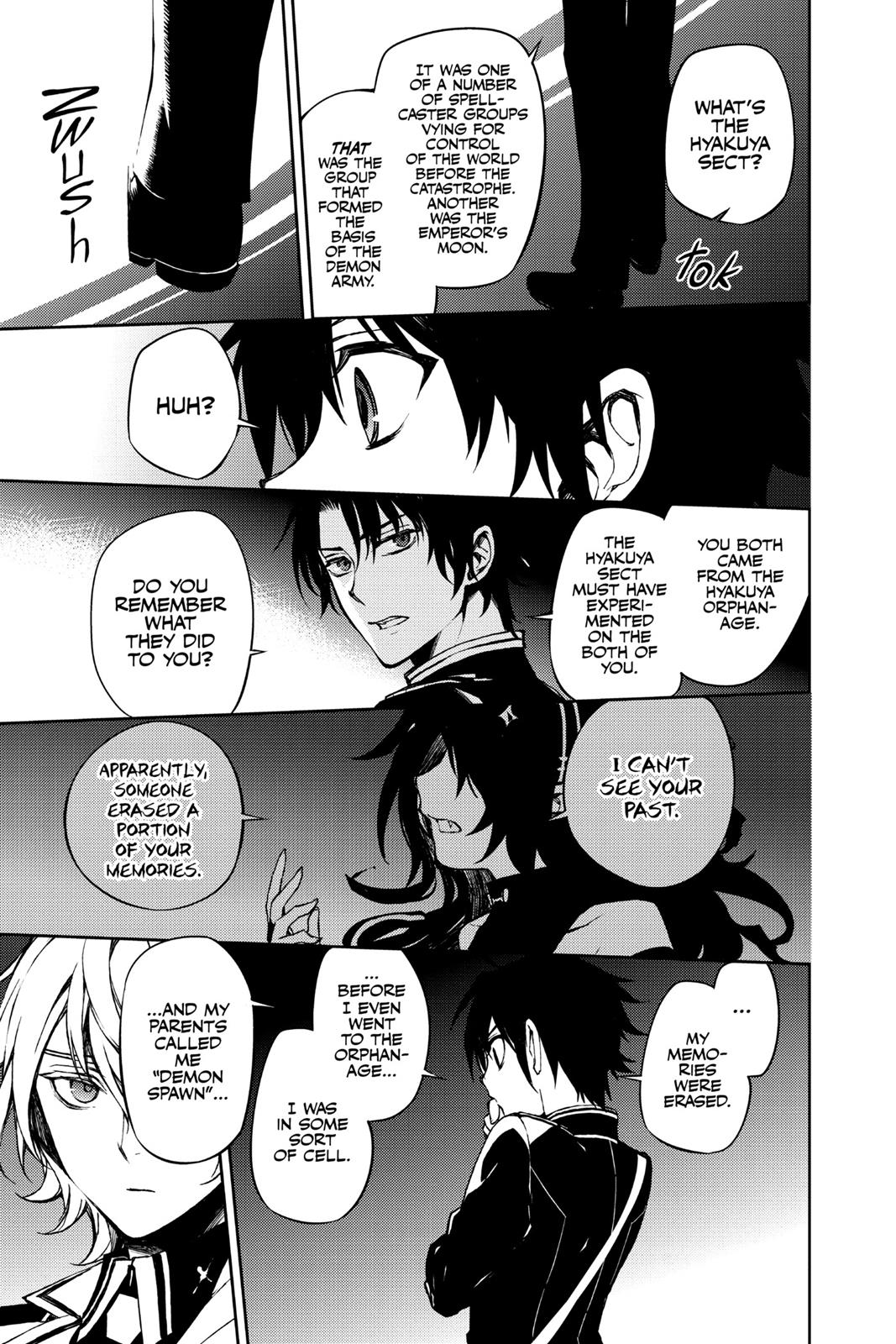 Seraph of the End - Vampire Reign Chapter 63 - Page 21