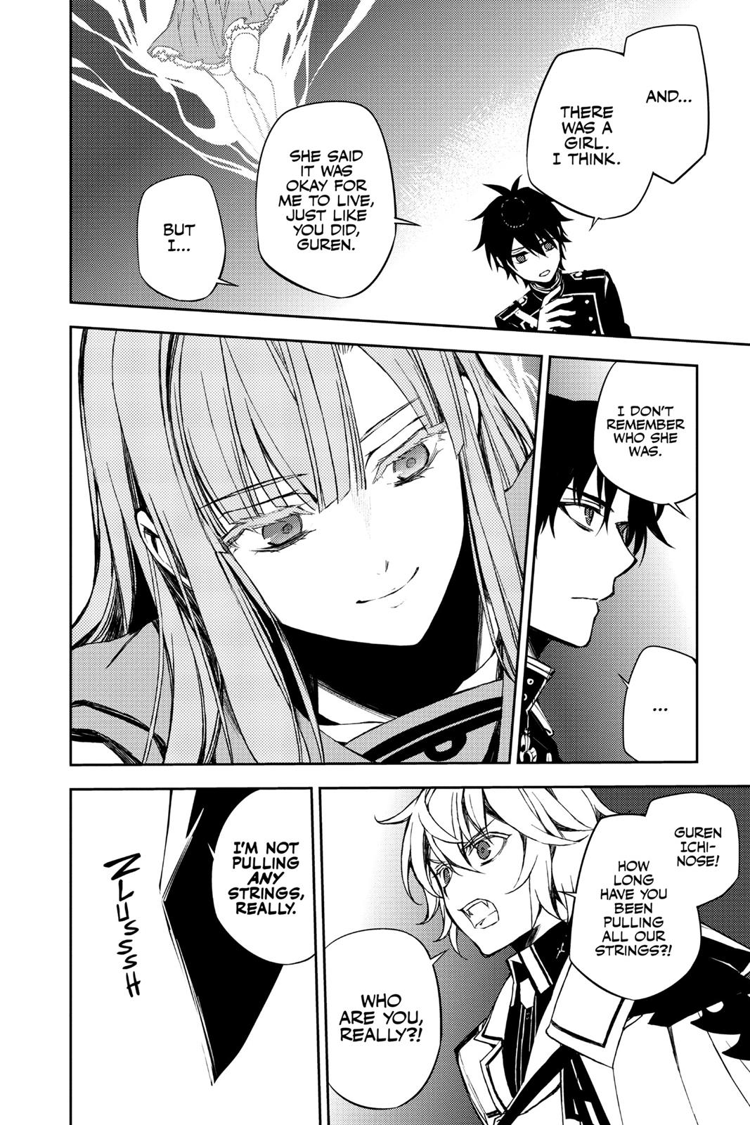 Seraph of the End - Vampire Reign Chapter 63 - Page 22
