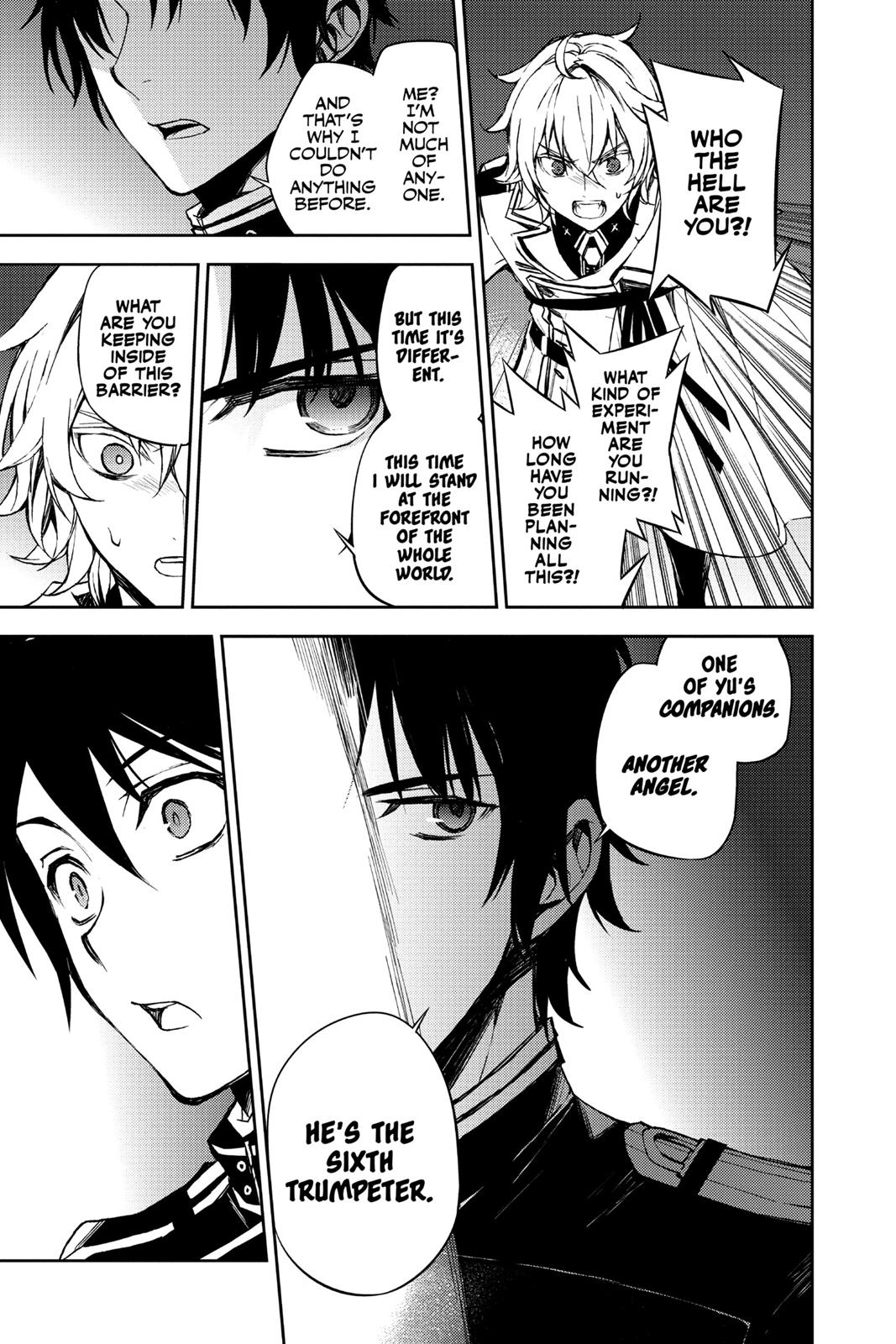 Seraph of the End - Vampire Reign Chapter 63 - Page 25