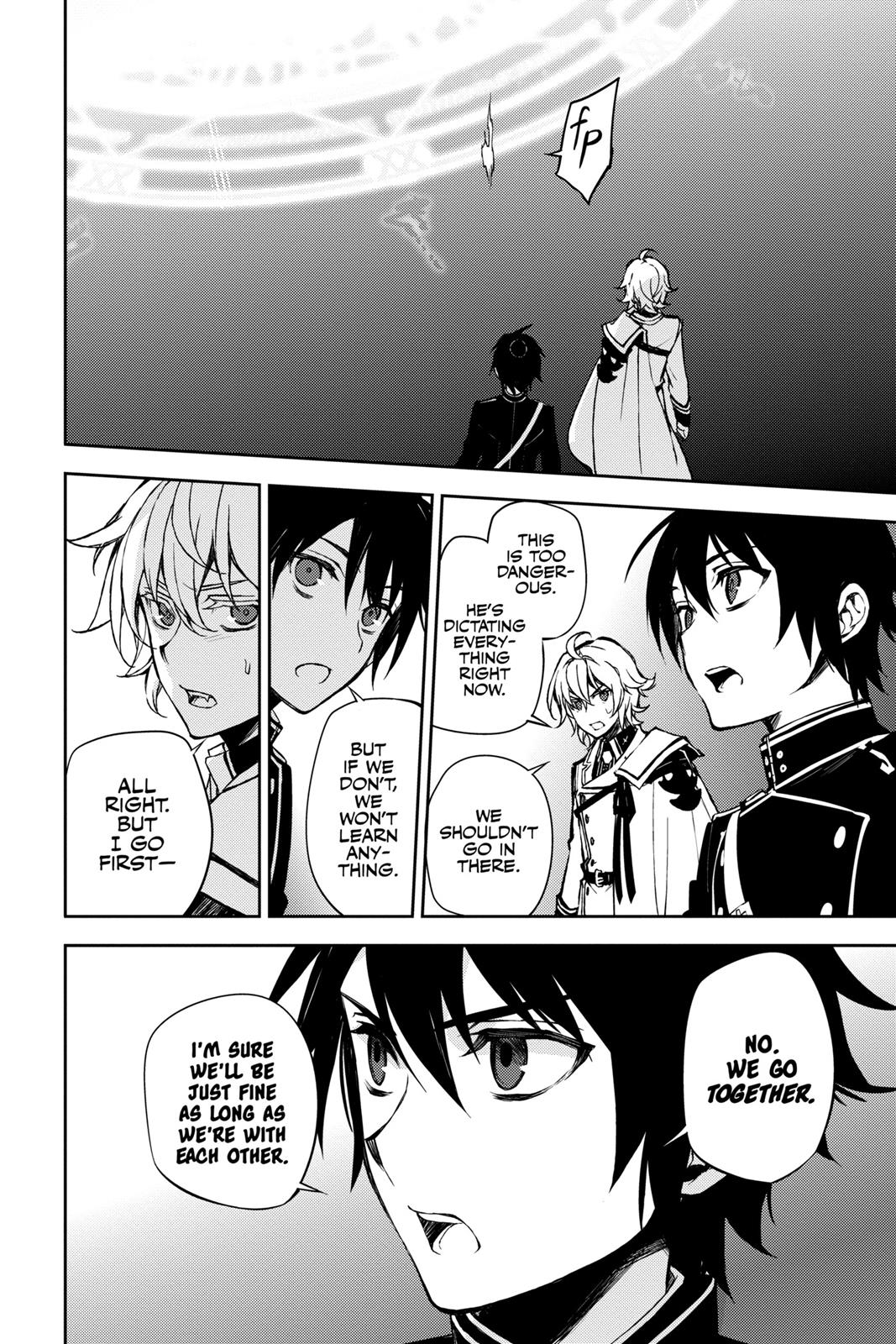 Seraph of the End - Vampire Reign Chapter 63 - Page 26