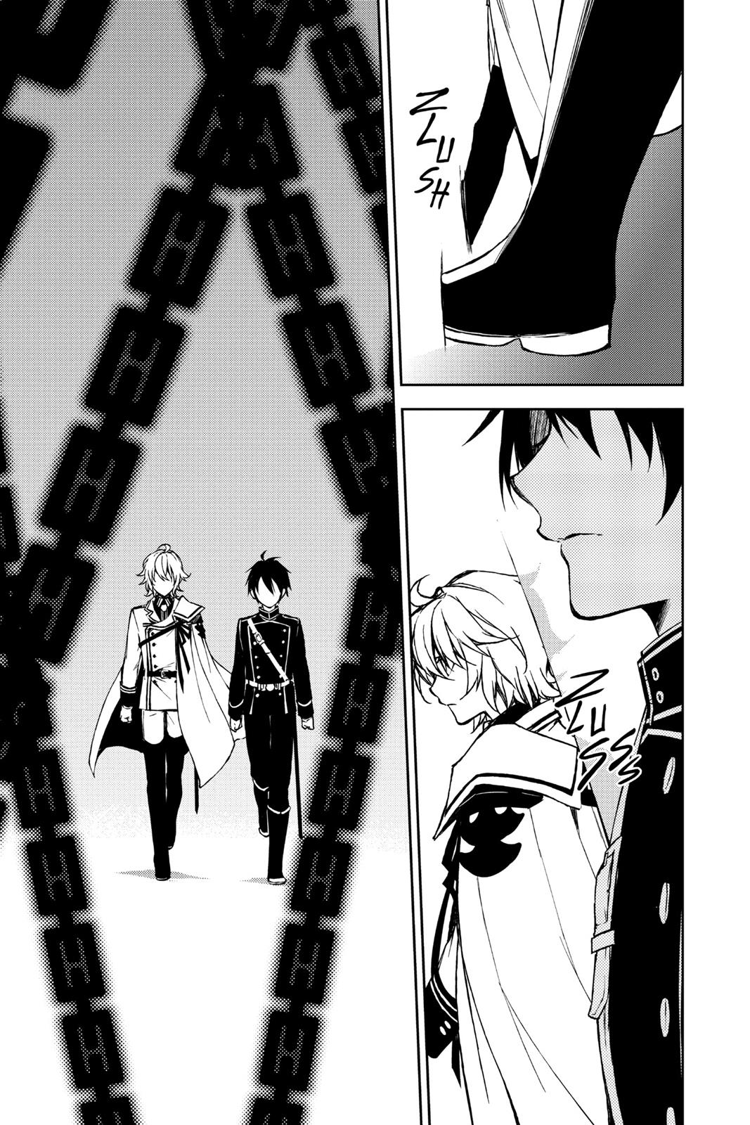 Seraph of the End - Vampire Reign Chapter 63 - Page 27