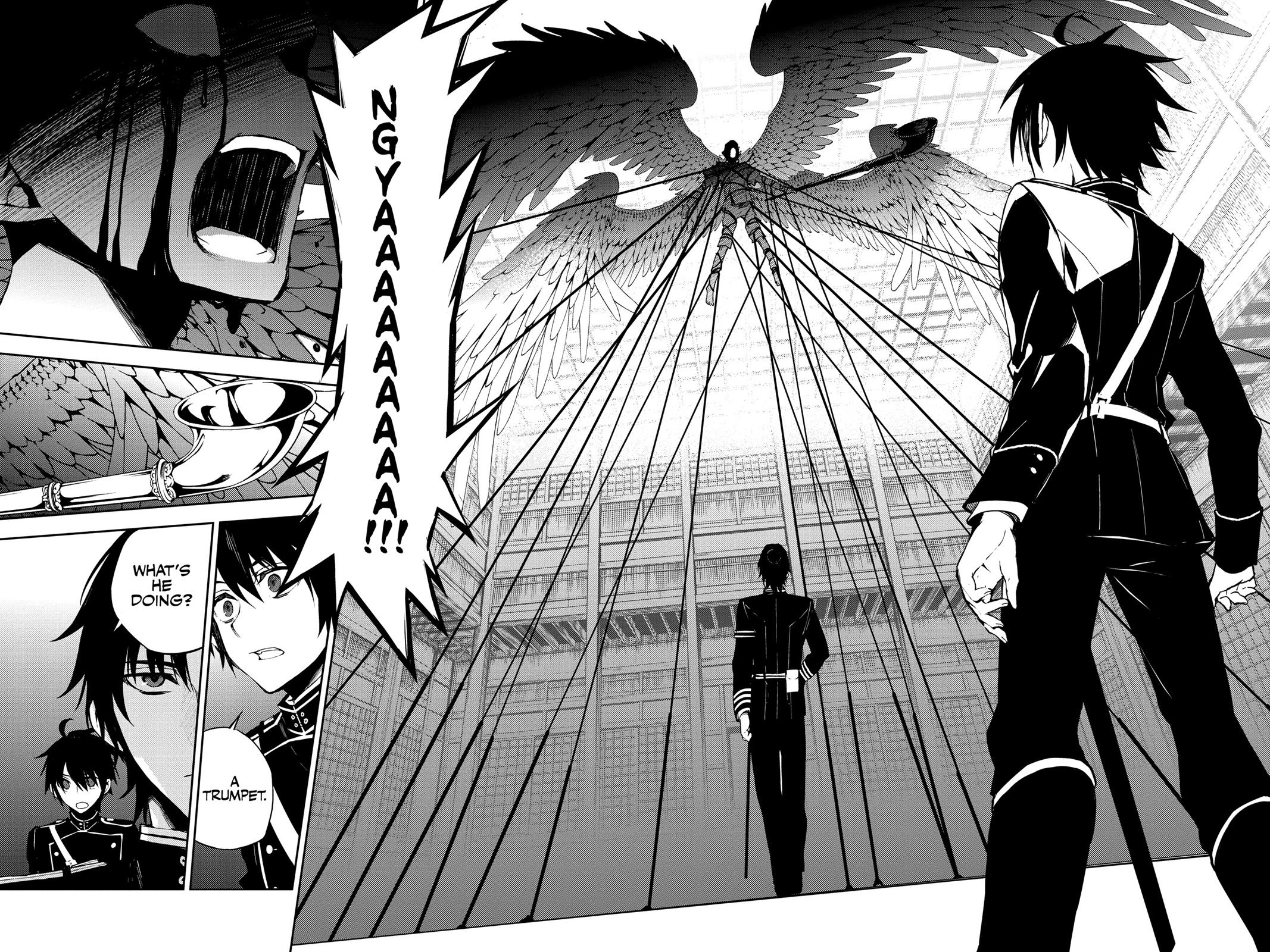 Seraph of the End - Vampire Reign Chapter 63 - Page 28