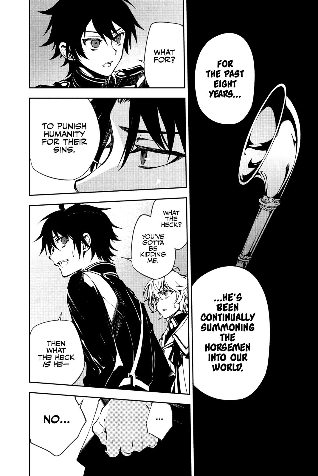 Seraph of the End - Vampire Reign Chapter 63 - Page 29