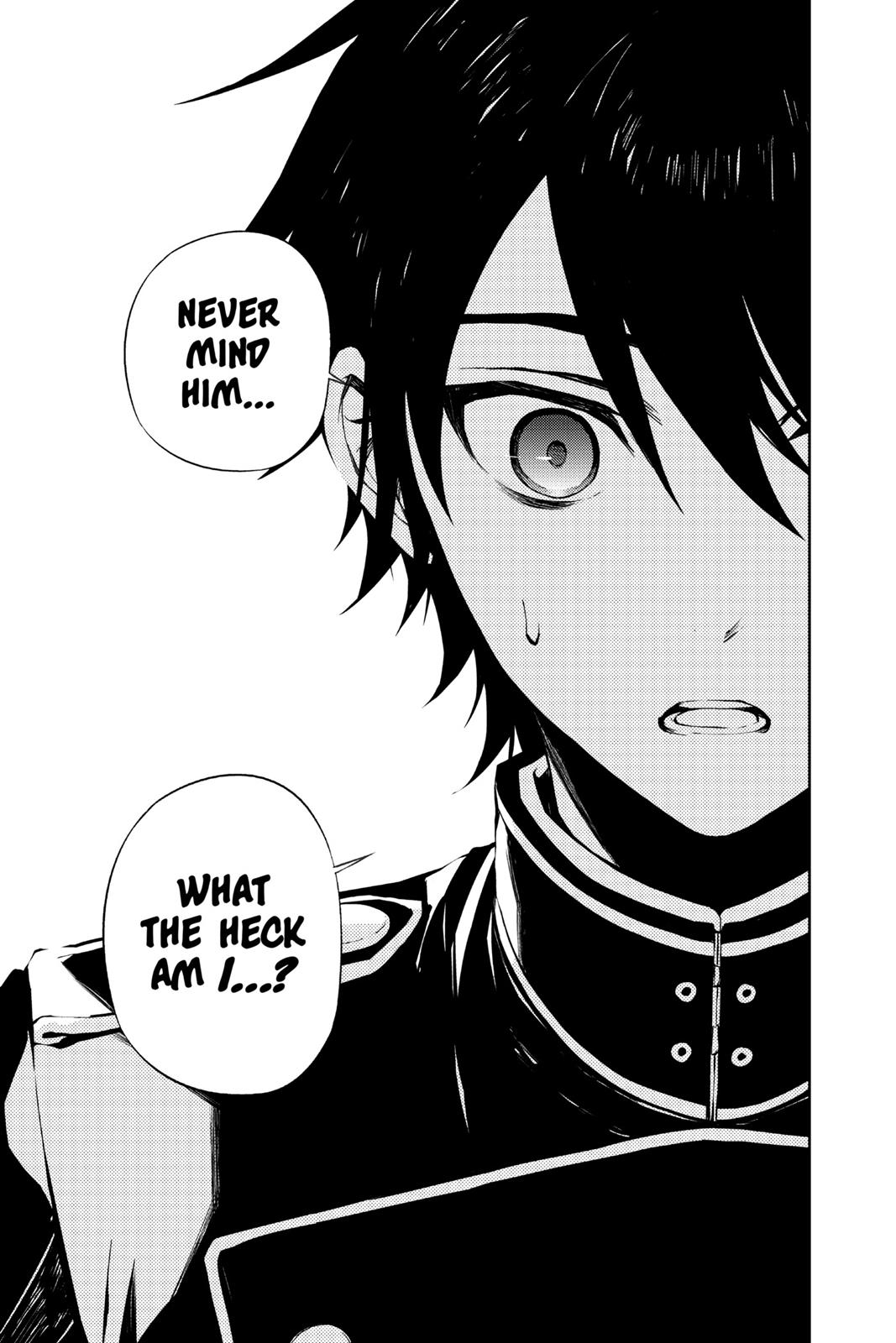 Seraph of the End - Vampire Reign Chapter 63 - Page 30