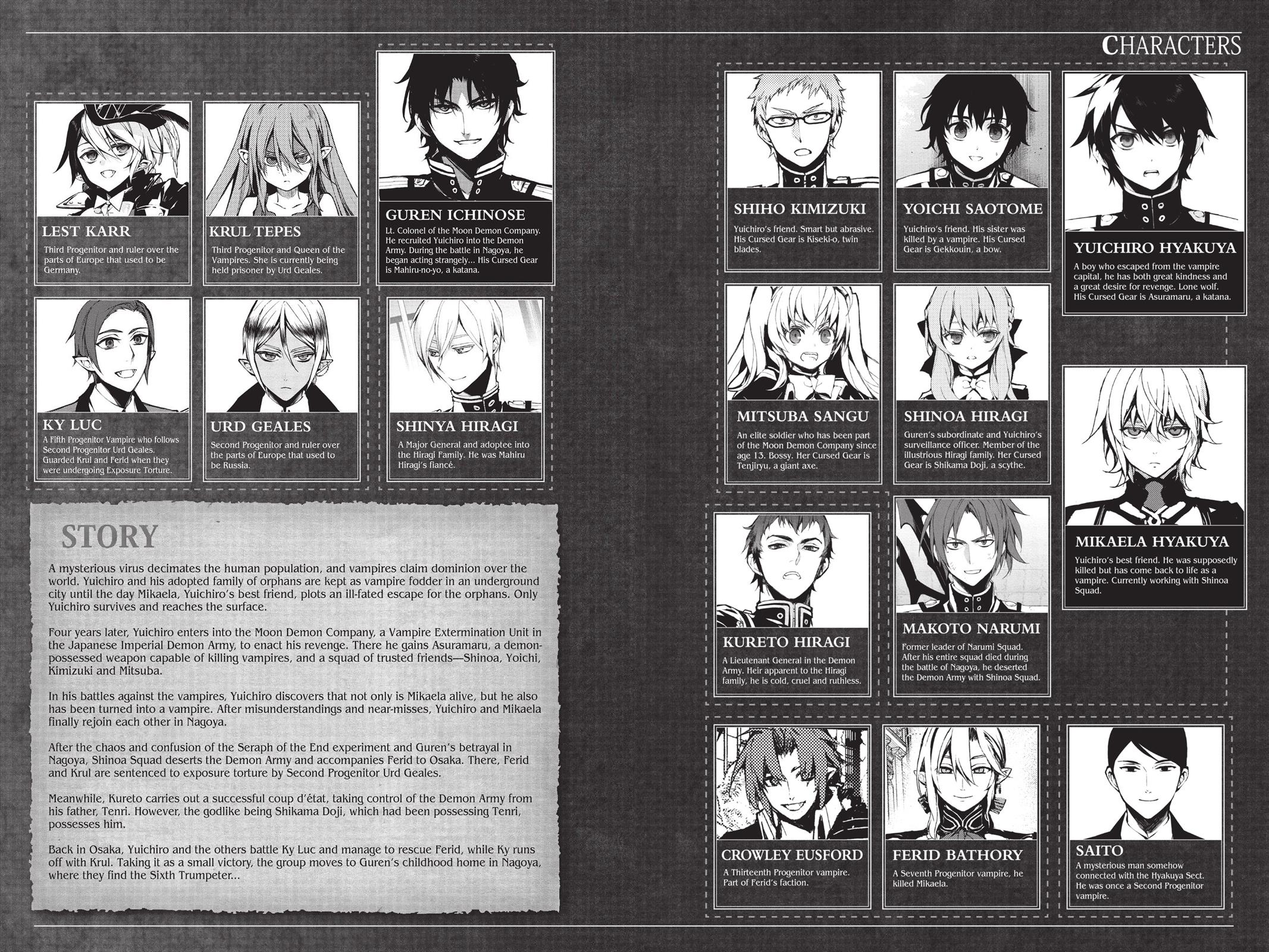 Seraph of the End - Vampire Reign Chapter 64 - Page 3