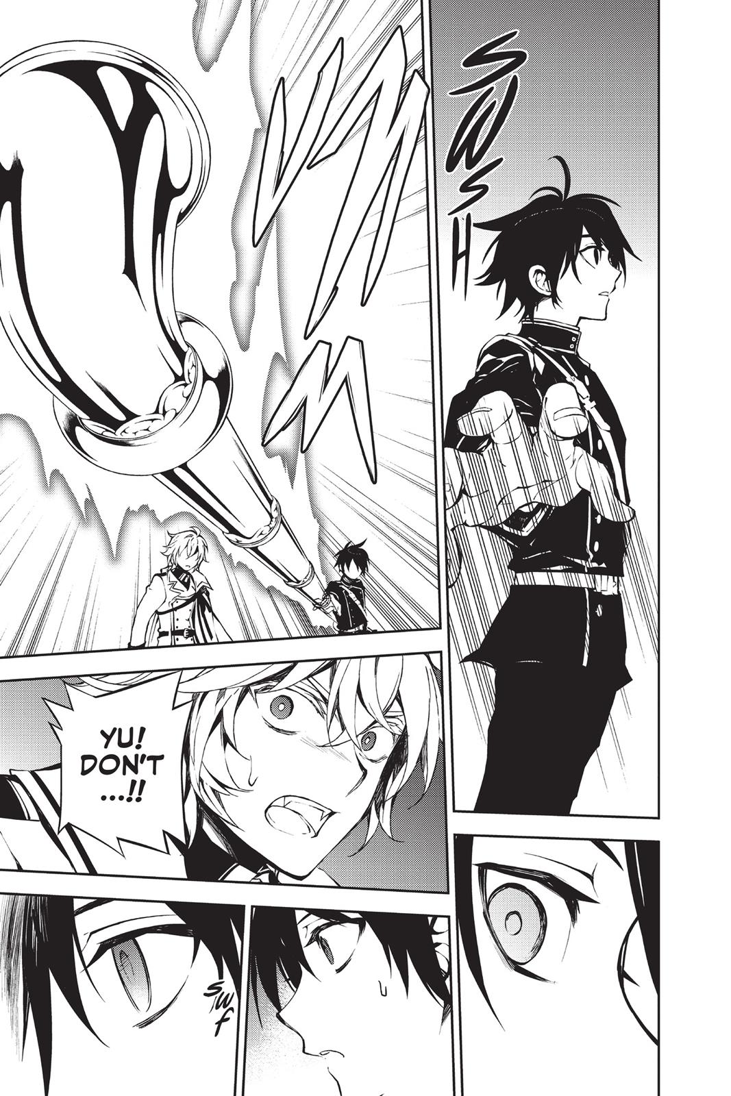 Seraph of the End - Vampire Reign Chapter 64 - Page 7
