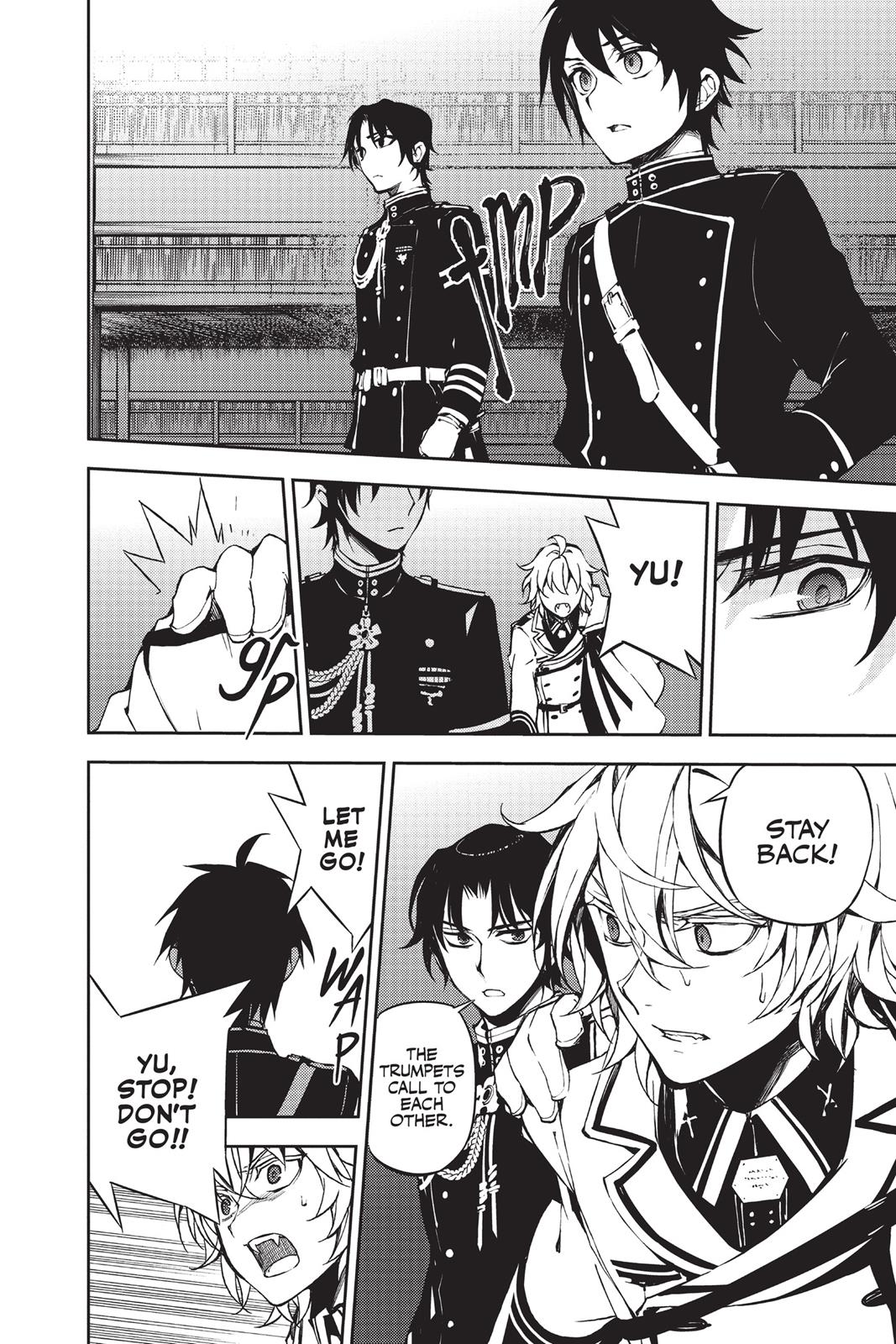 Seraph of the End - Vampire Reign Chapter 64 - Page 8