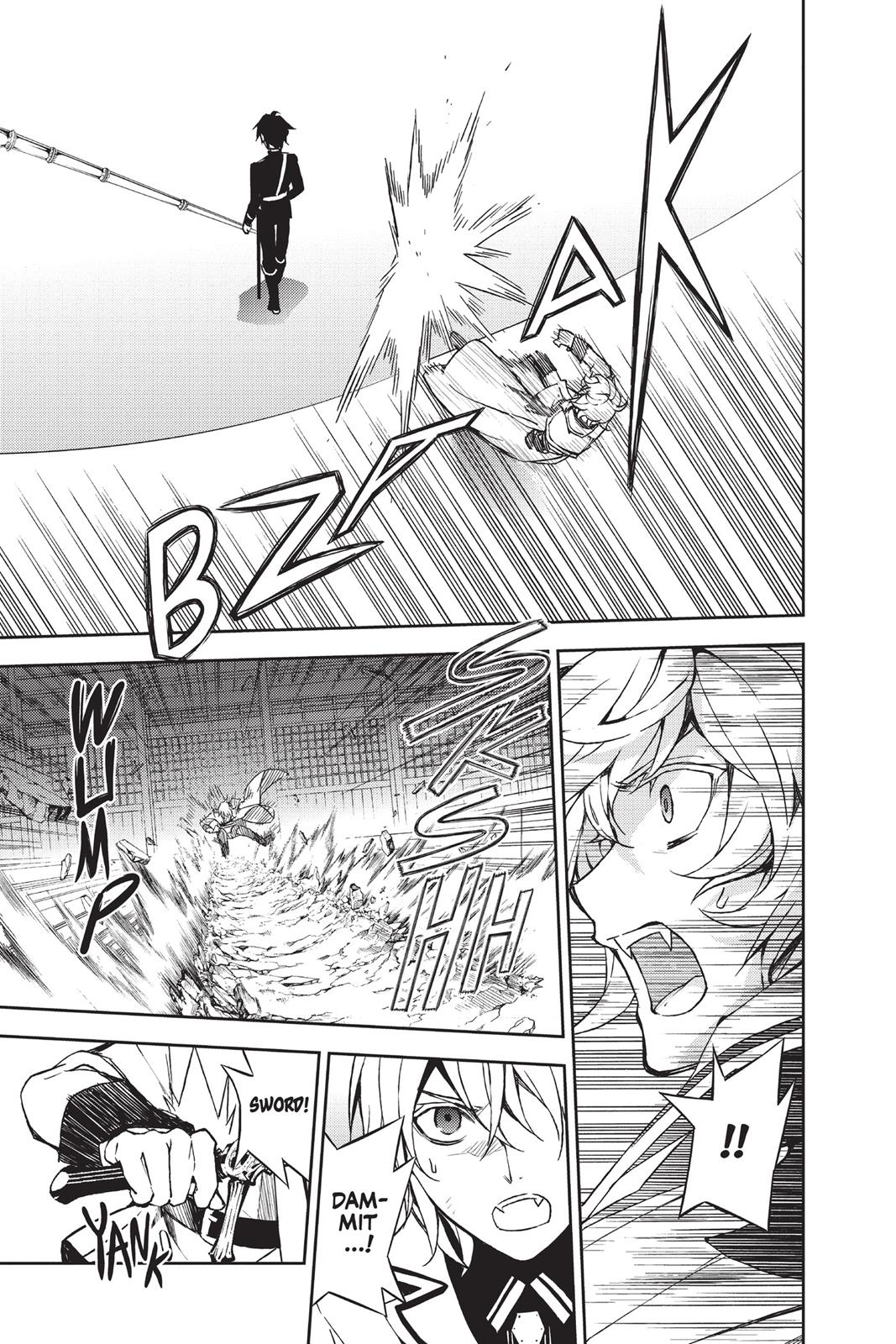Seraph of the End - Vampire Reign Chapter 64 - Page 9