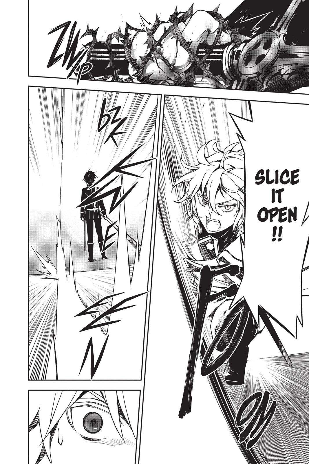Seraph of the End - Vampire Reign Chapter 64 - Page 10