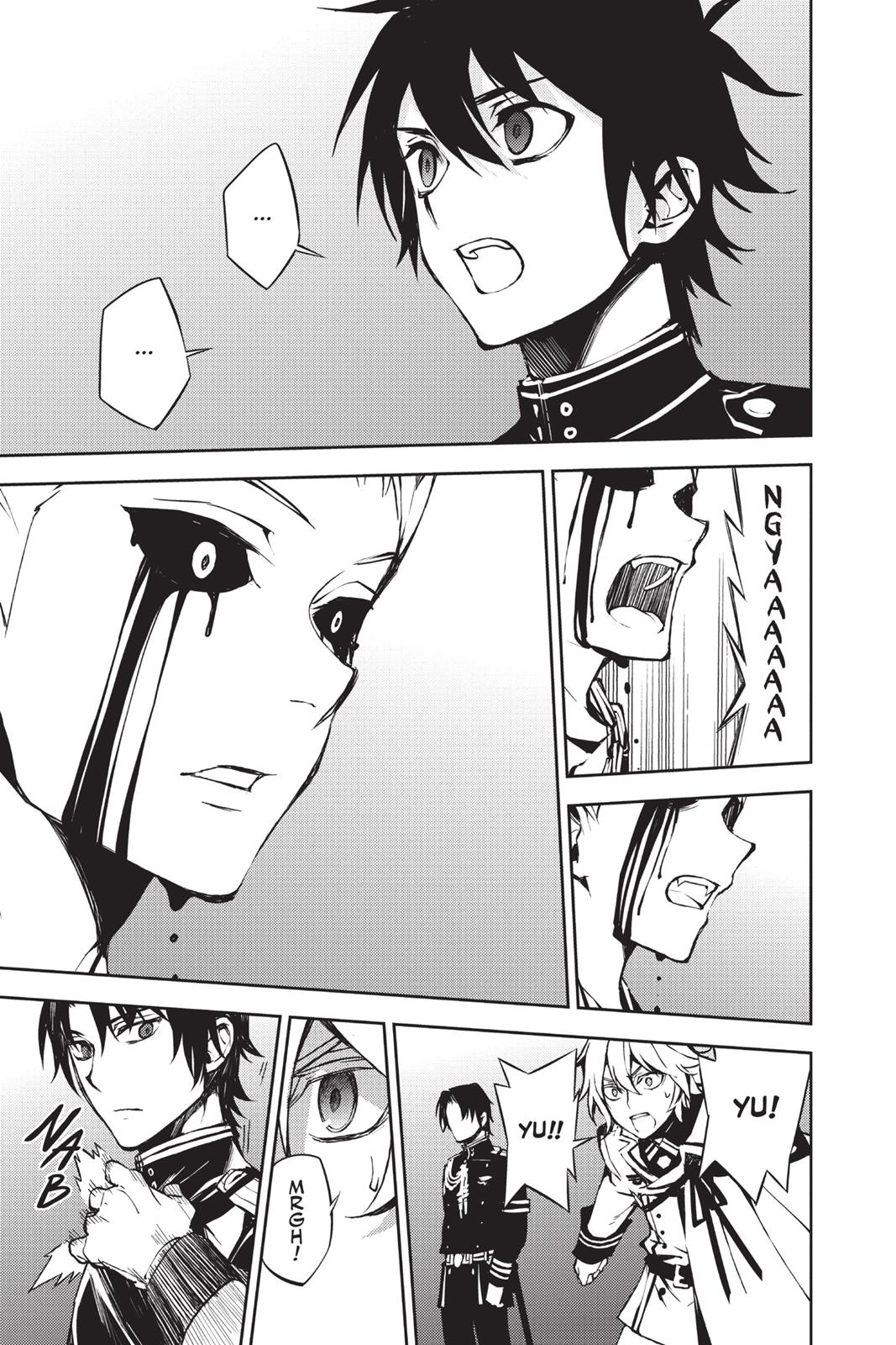 Seraph of the End - Vampire Reign Chapter 64 - Page 11