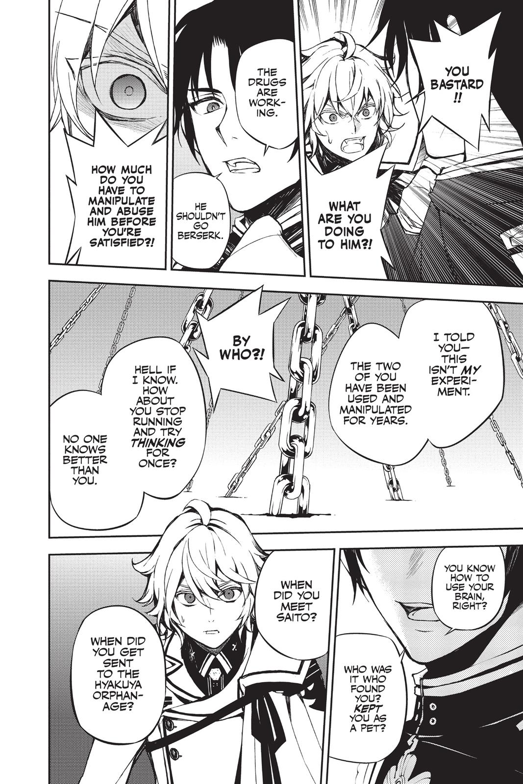 Seraph of the End - Vampire Reign Chapter 64 - Page 12