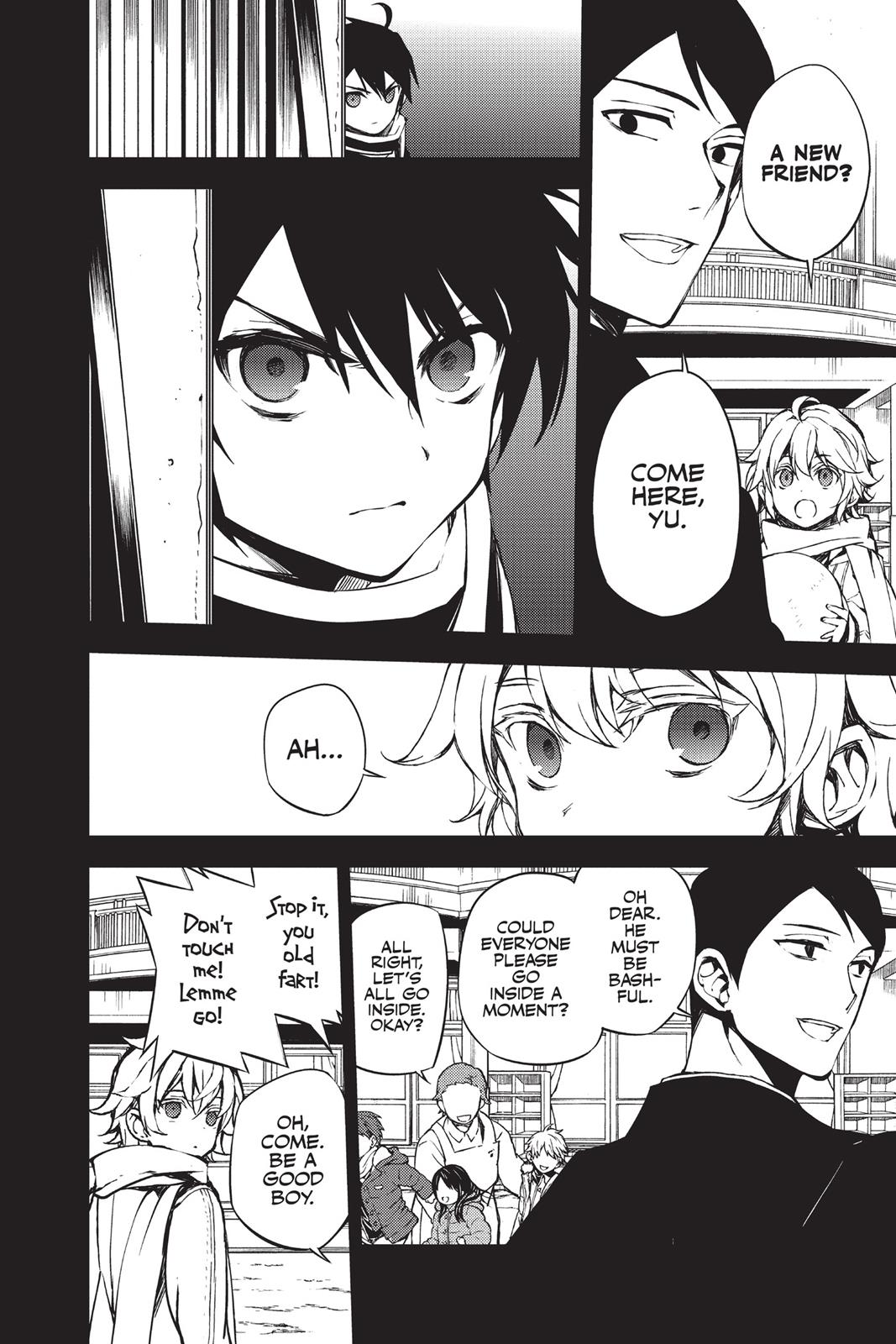 Seraph of the End - Vampire Reign Chapter 64 - Page 14