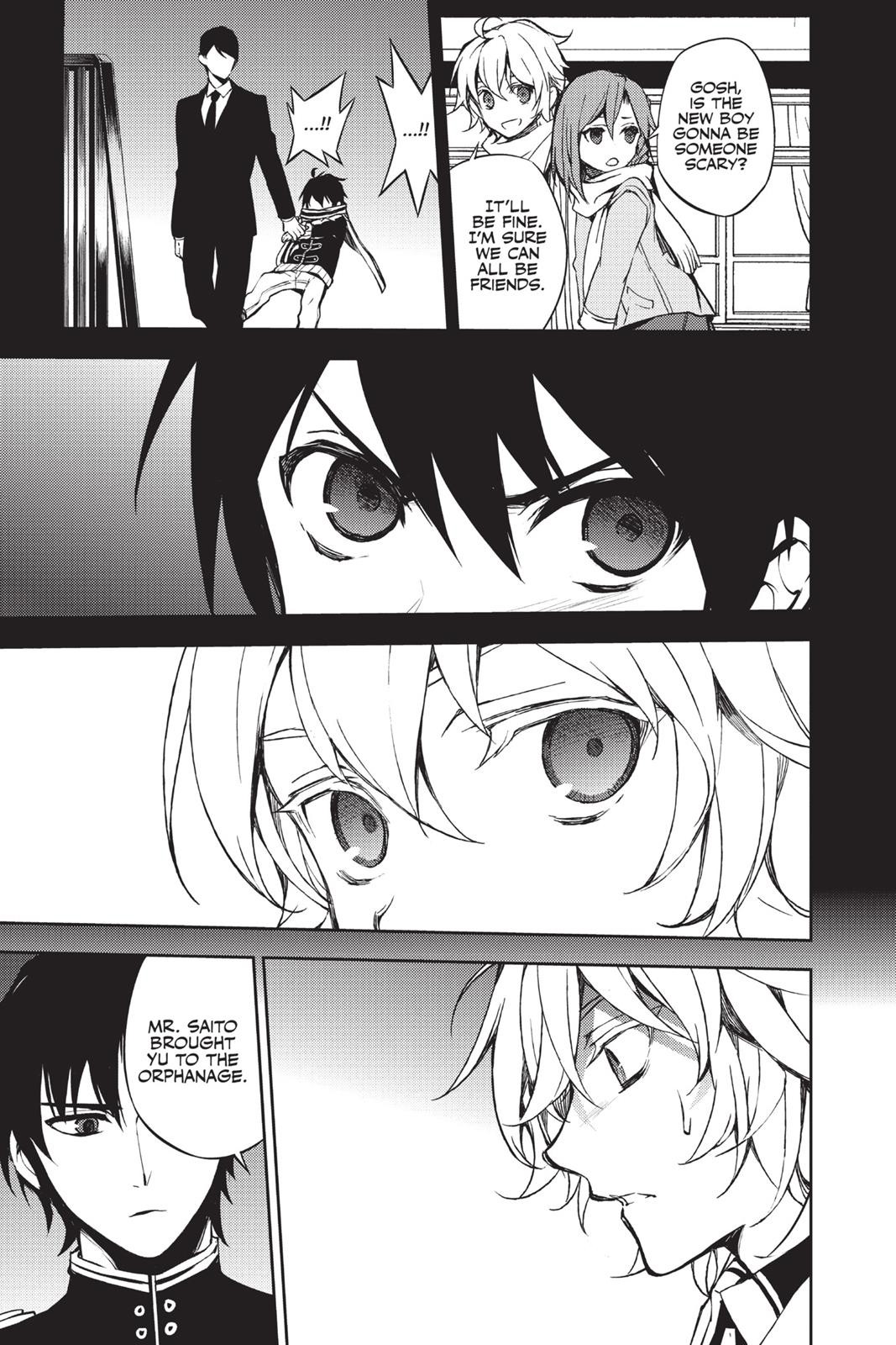 Seraph of the End - Vampire Reign Chapter 64 - Page 15