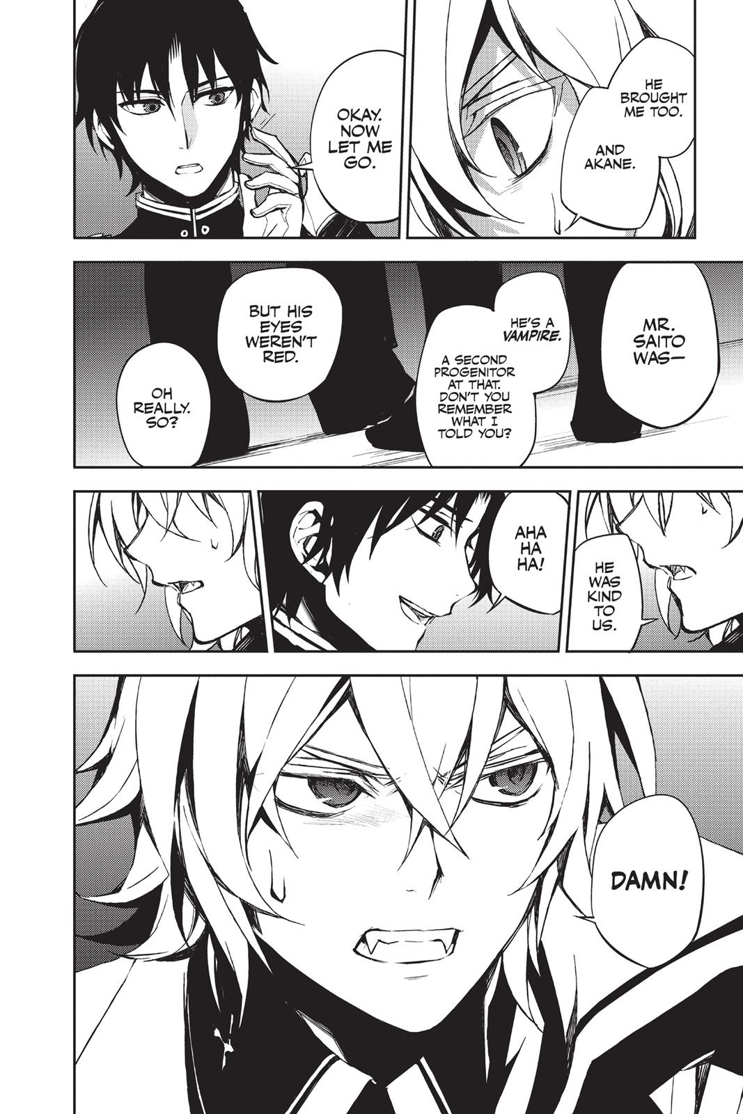 Seraph of the End - Vampire Reign Chapter 64 - Page 16